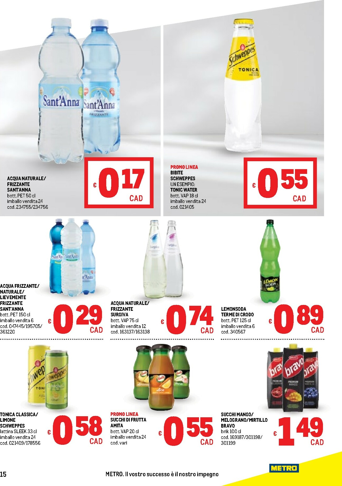 metro - Volantino Metro - Lazio e Umbria valido dal 22/01 al 04/02 - page: 15