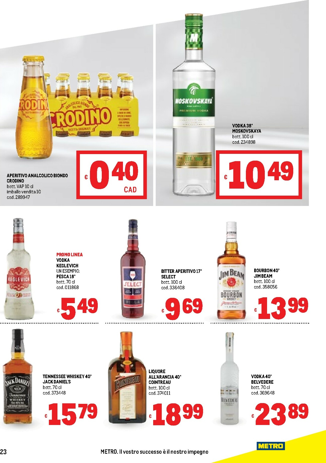 metro - Volantino Metro - Lazio e Umbria valido dal 22/01 al 04/02 - page: 23