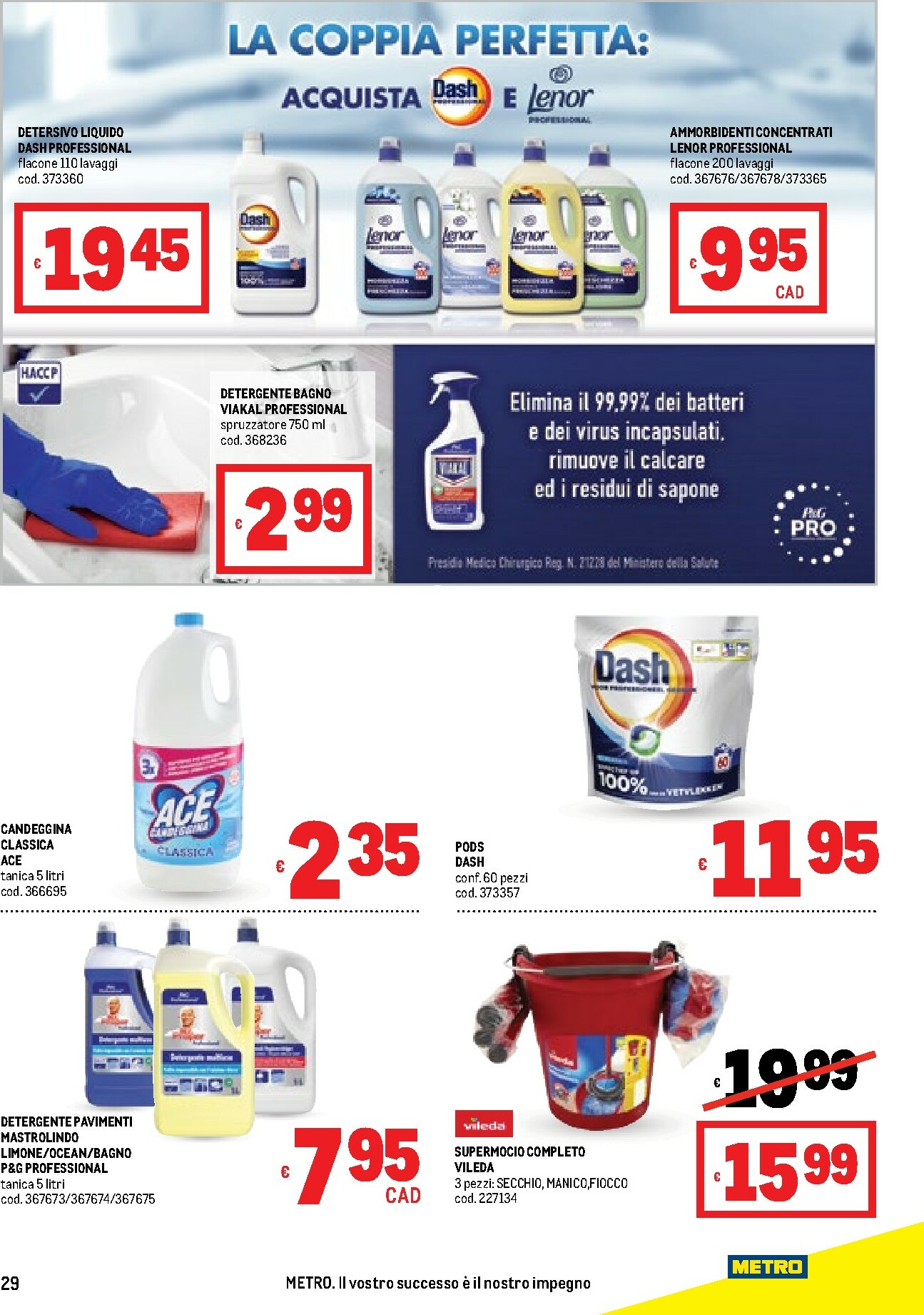 metro - Volantino Metro - Lazio e Umbria valido dal 22/01 al 04/02 - page: 29