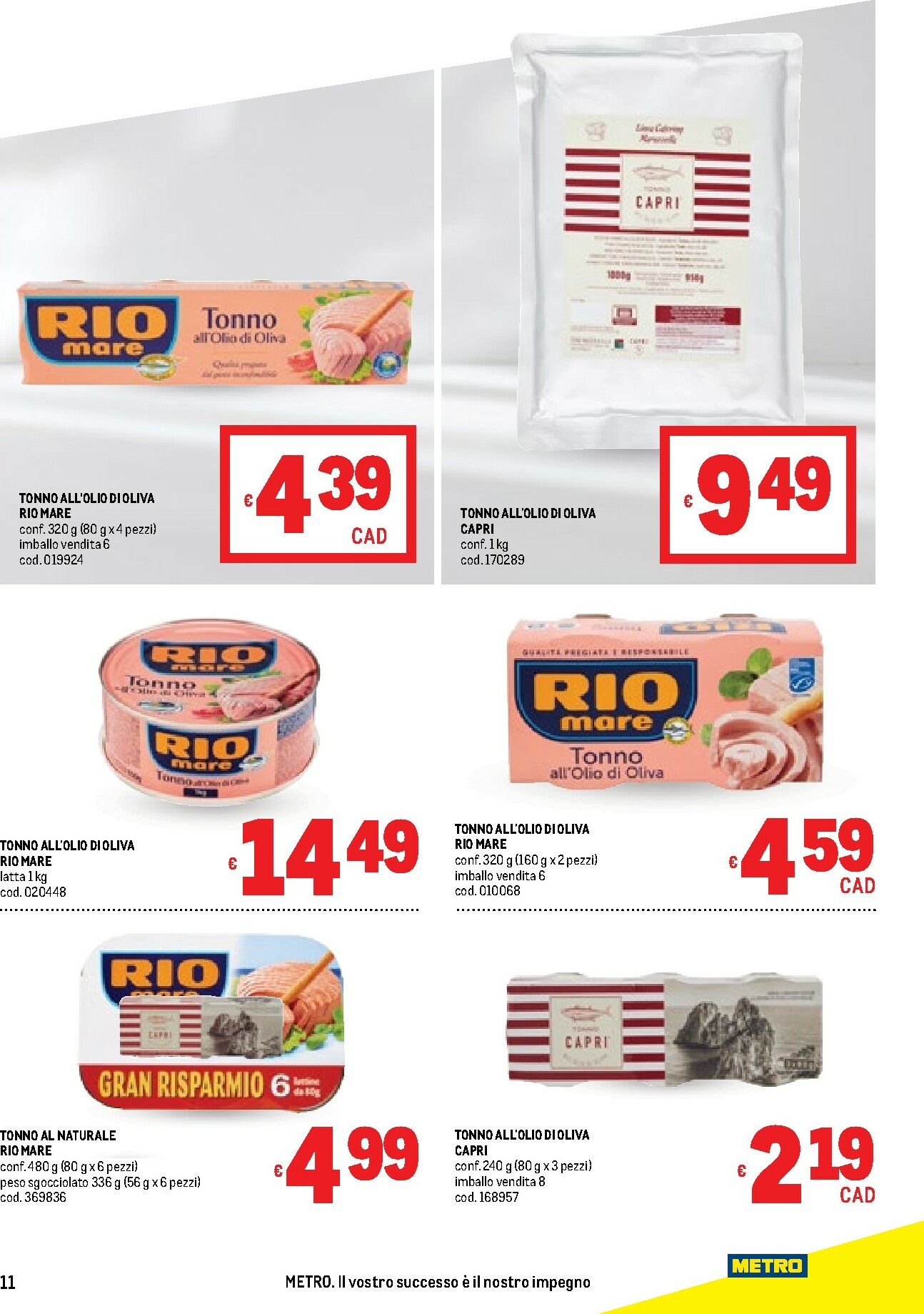 metro - Volantino Metro - Lazio e Umbria valido dal 22/01 al 04/02 - page: 11