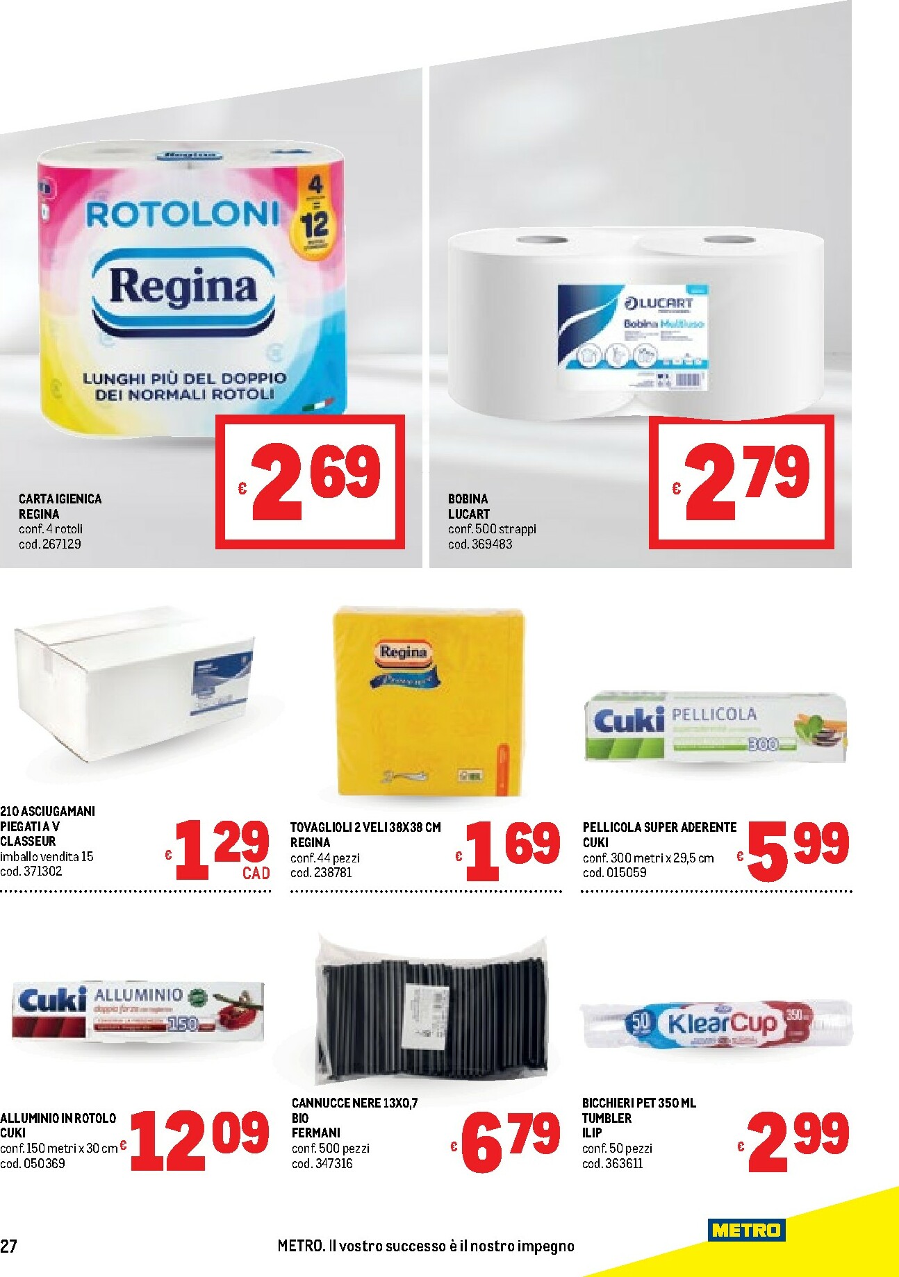 metro - Volantino Metro - Lazio e Umbria valido dal 22/01 al 04/02 - page: 27