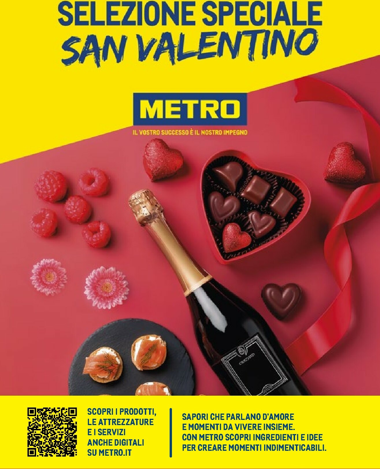 metro - Volantino Metro - San Valentino valido dal 05/02/2026 al 18/02/2026 - page: 1