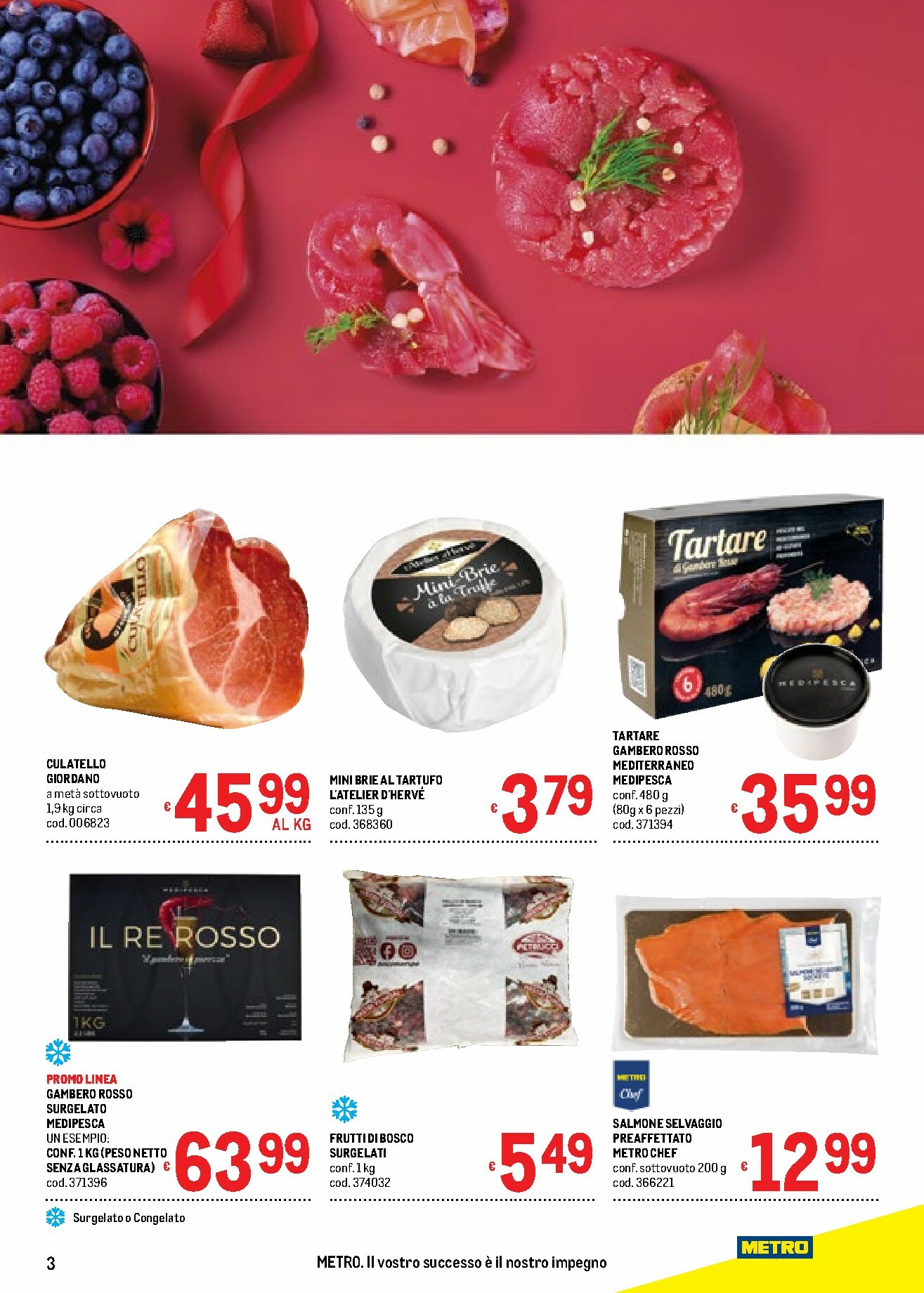 metro - Volantino Metro - San Valentino valido dal 05/02/2026 al 18/02/2026 - page: 3