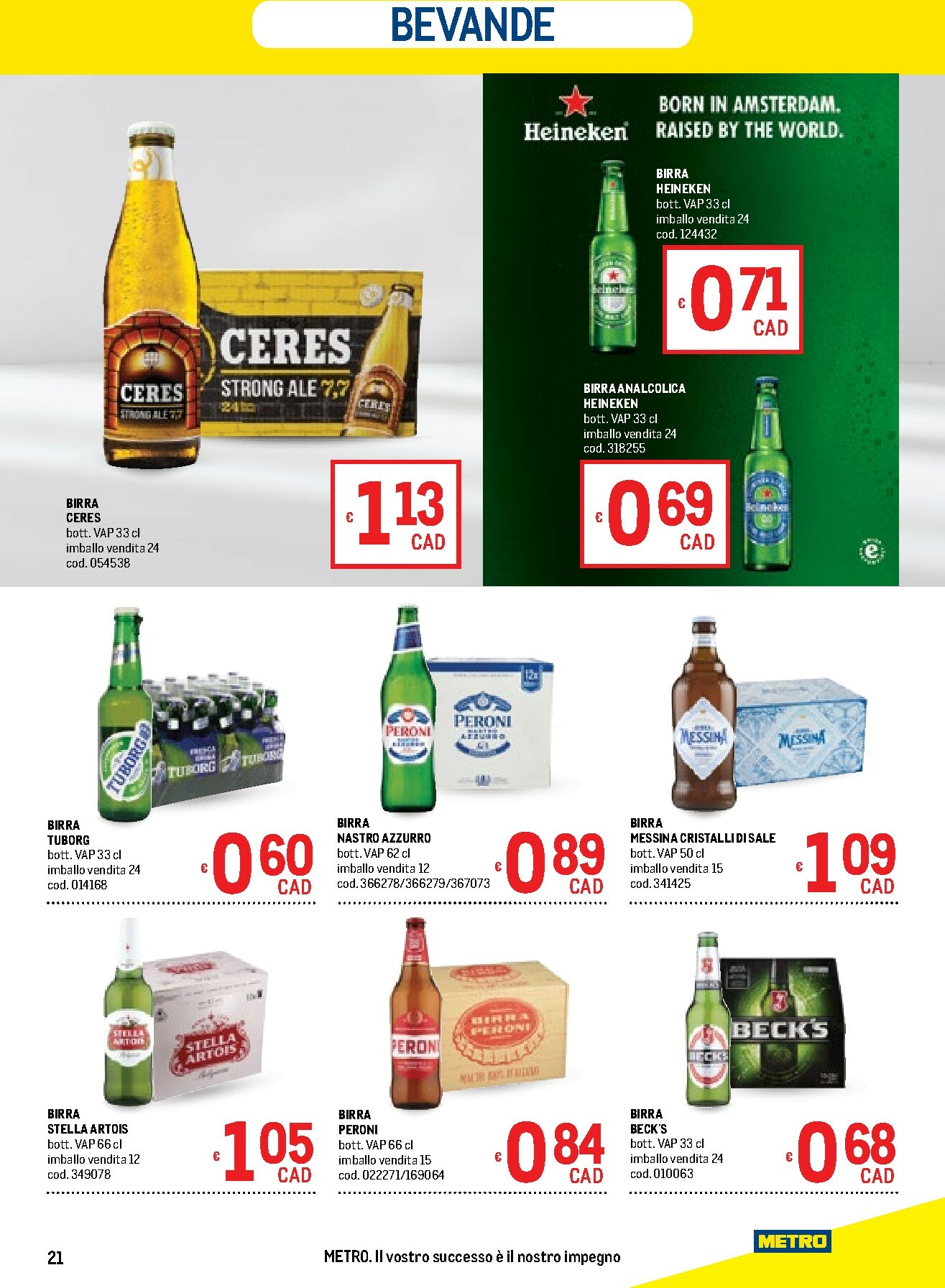 metro - Volantino Metro - Lombardia, Trentino Alto Adige, Friuli Venezia Giulia, Marche, Emilia Romagna valido dal 05/02/2026 al 18/02/2026 - page: 21