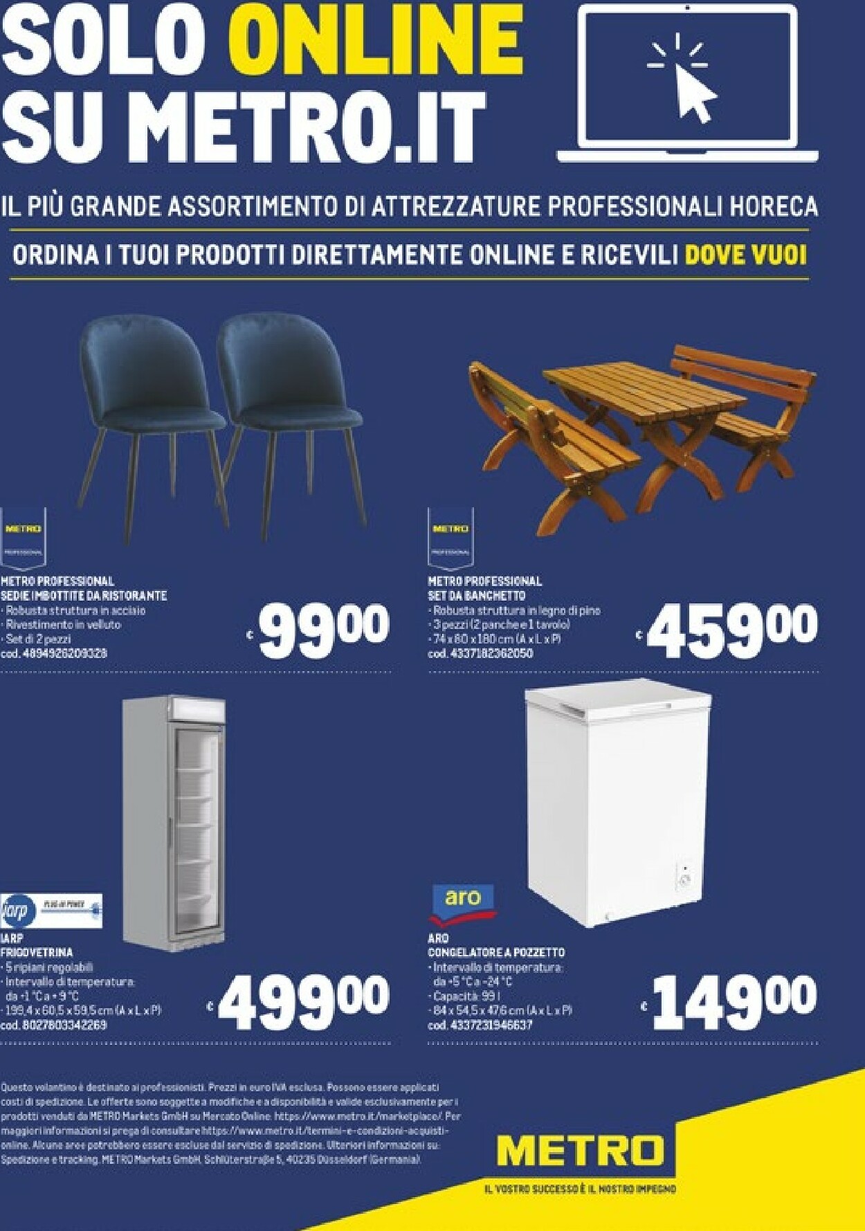 metro - Volantino Metro - Lombardia, Trentino Alto Adige, Friuli Venezia Giulia, Marche, Emilia Romagna valido dal 05/02/2026 al 18/02/2026 - page: 47