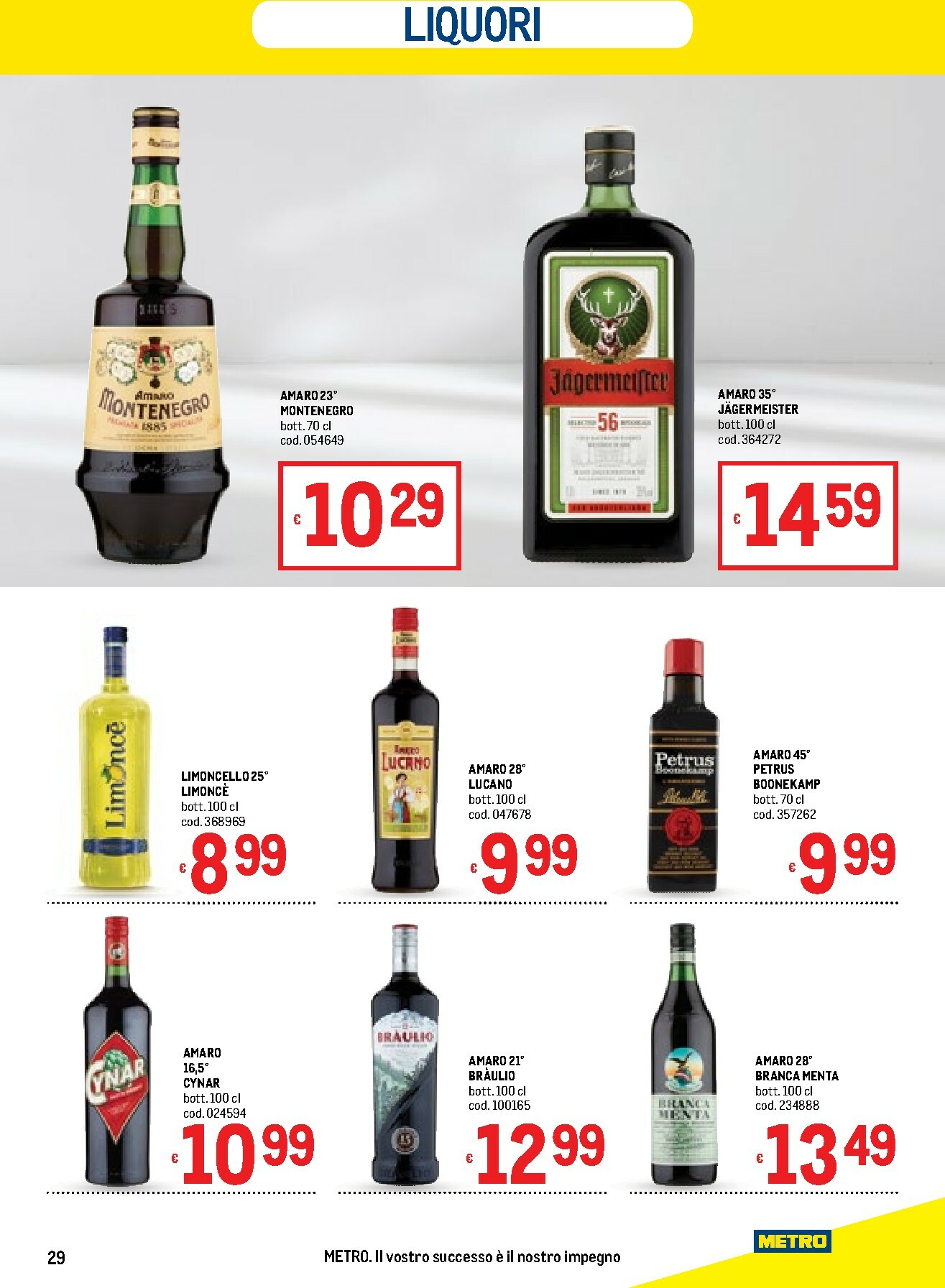 metro - Volantino Metro - Liguria, Piemonte e Toscana valido dal 05/02/2026 al 18/02/2026 - page: 29