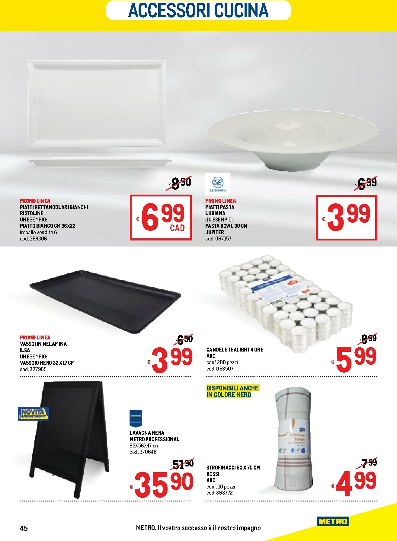 metro - Volantino Metro - Liguria, Piemonte e Toscana valido dal 05/02/2026 al 18/02/2026 - page: 45