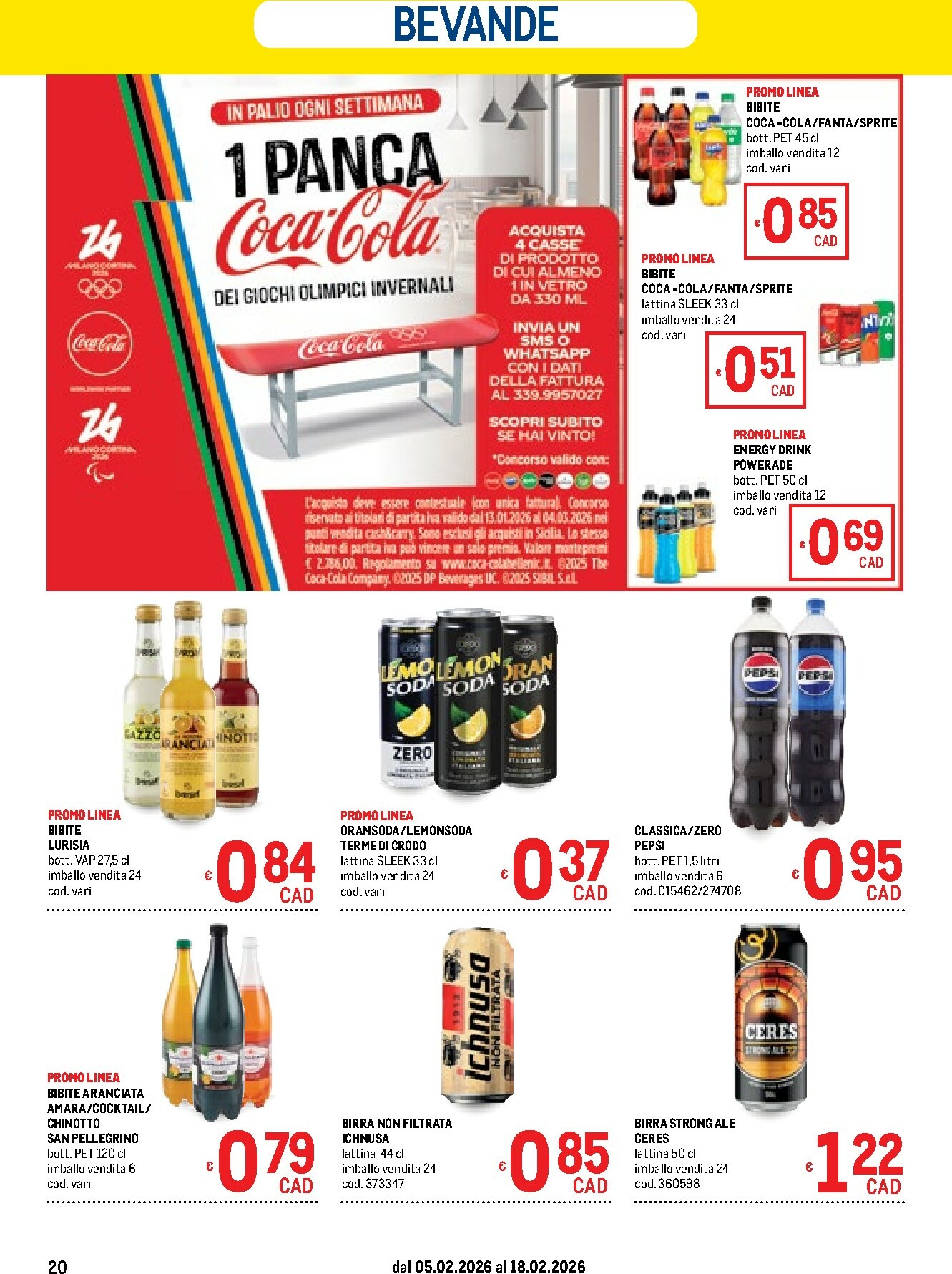 metro - Volantino Metro - Liguria, Piemonte e Toscana valido dal 05/02/2026 al 18/02/2026 - page: 20
