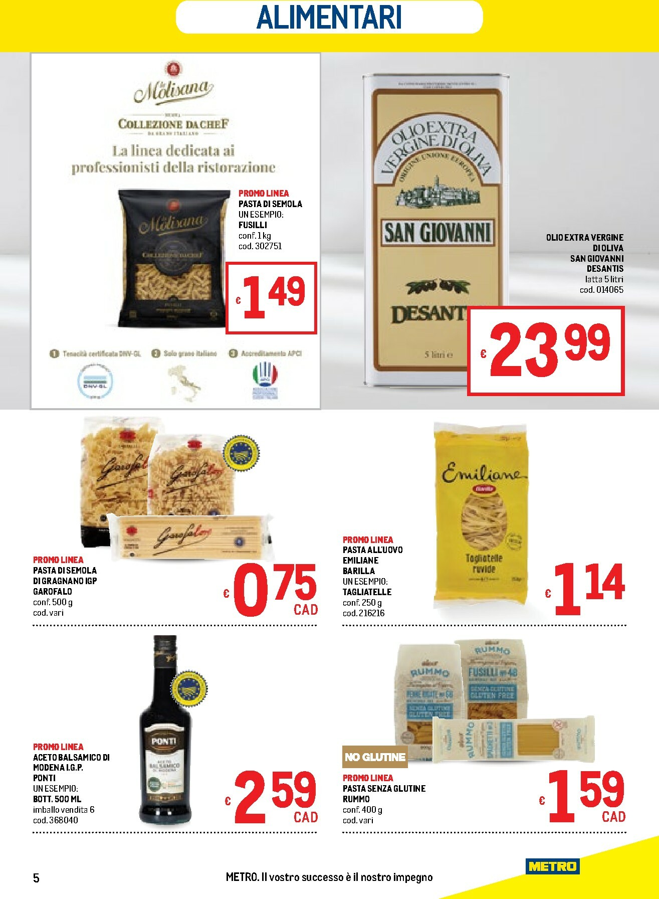 metro - Volantino Metro - Campania e Sicilia valido dal 05/02/2026 al 18/02/2026 - page: 5