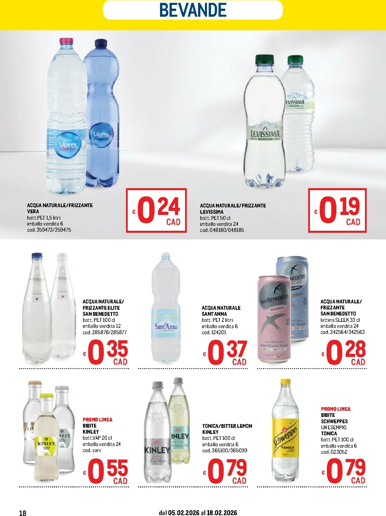 metro - Volantino Metro - Campania e Sicilia valido dal 05/02/2026 al 18/02/2026 - page: 18
