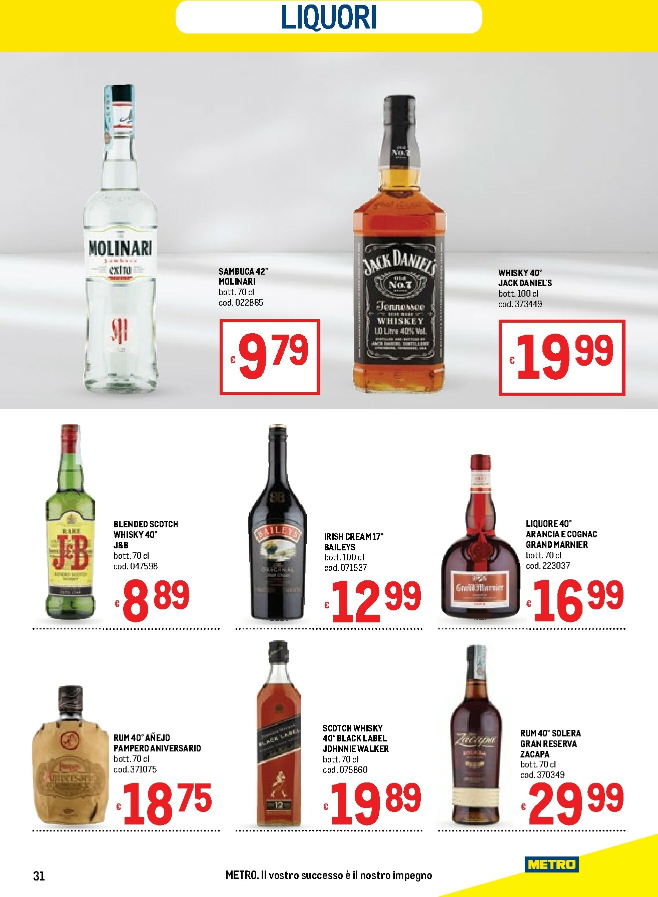 metro - Volantino Metro - Campania e Sicilia valido dal 05/02/2026 al 18/02/2026 - page: 31