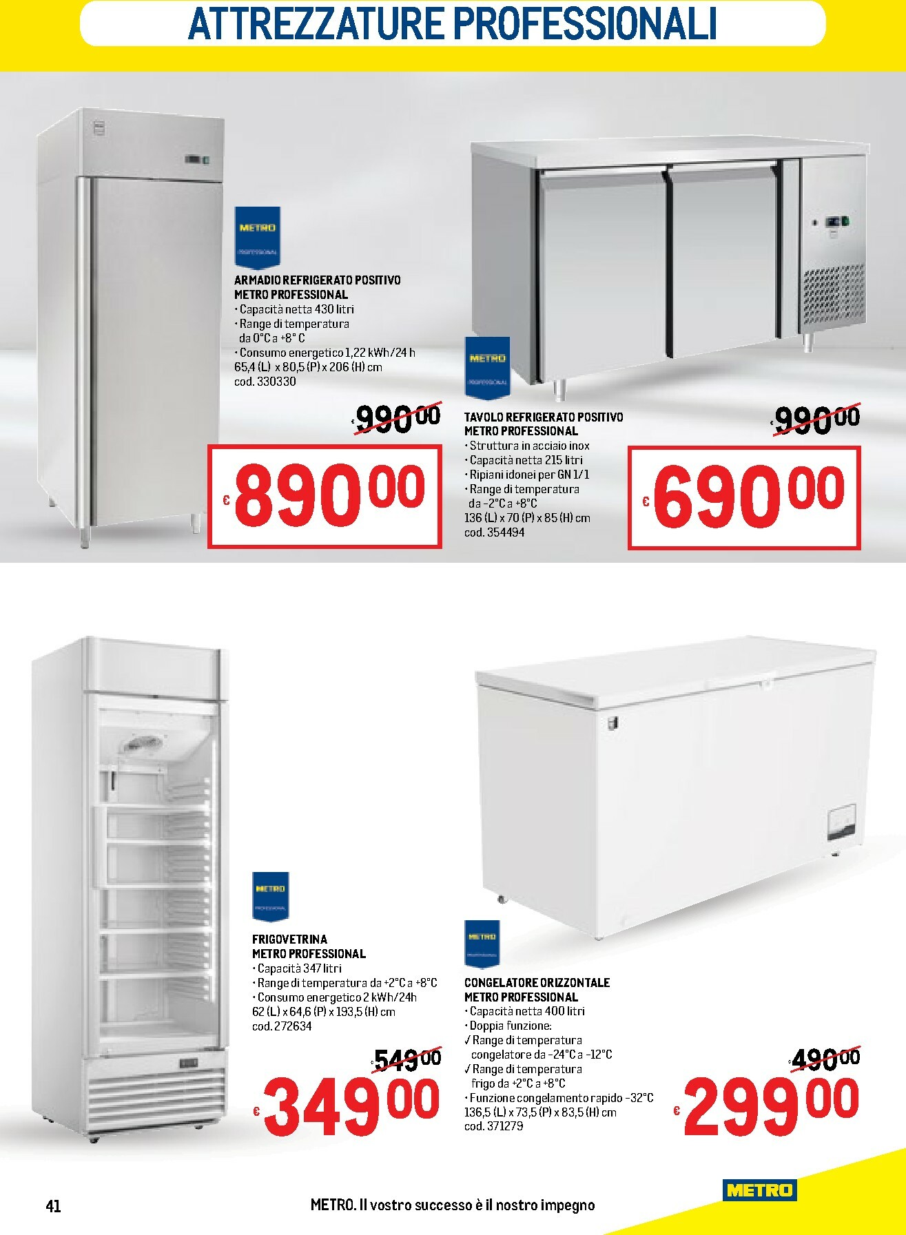 metro - Volantino Metro - Lazio e Umbria valido dal 05/02/2026 al 18/02/2026 - page: 41