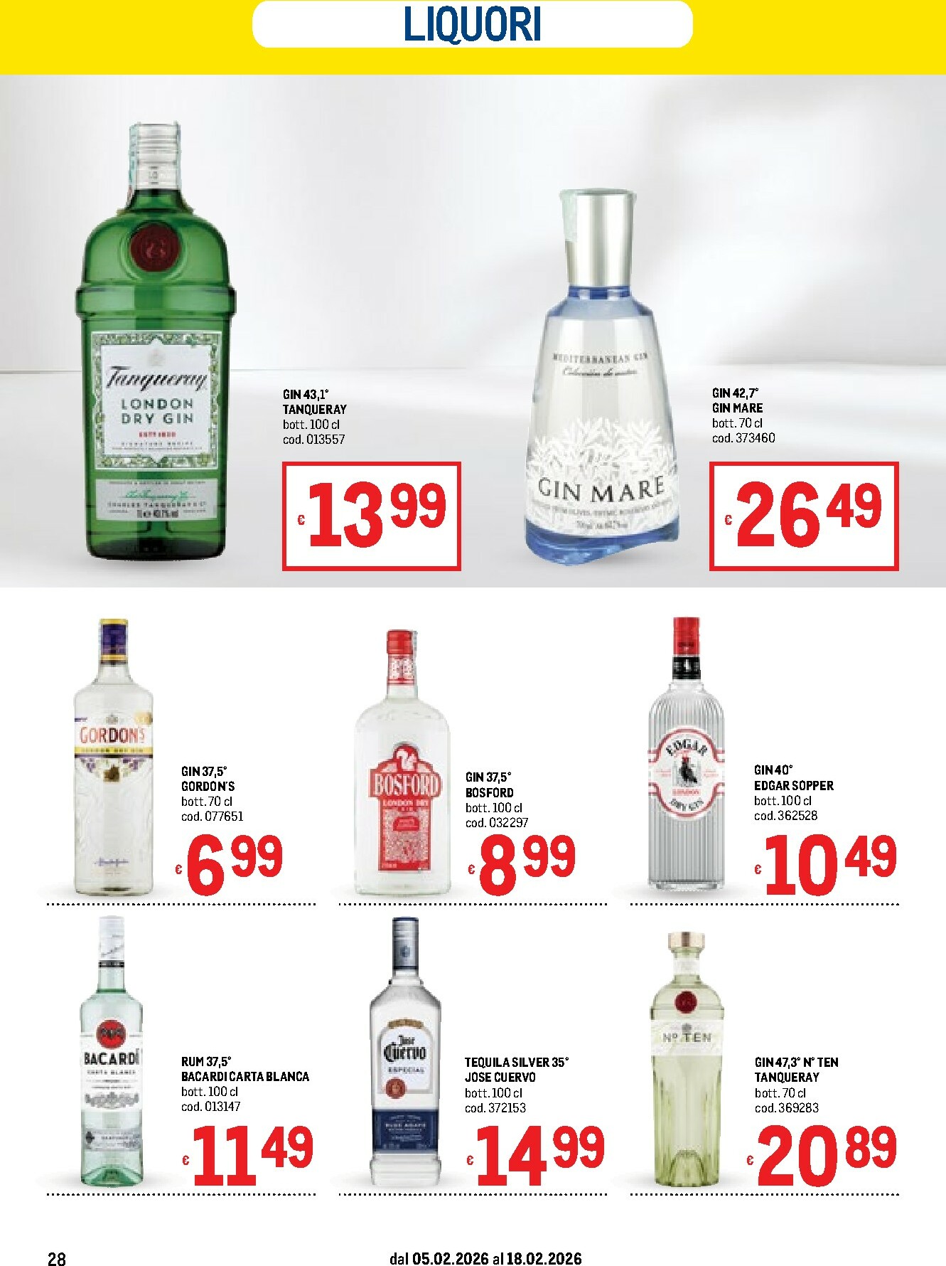 metro - Volantino Metro - Lazio e Umbria valido dal 05/02/2026 al 18/02/2026 - page: 28