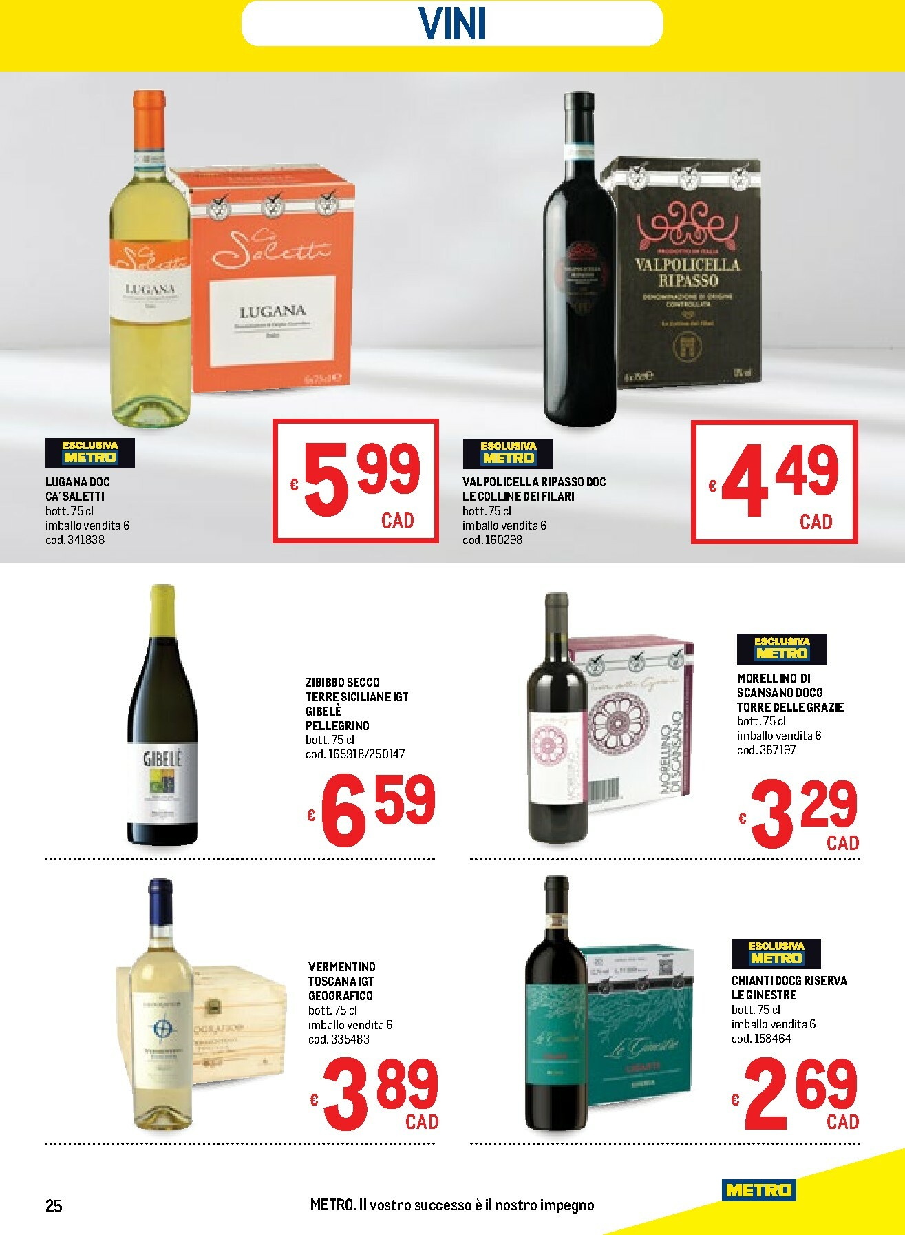 metro - Volantino Metro - Lazio e Umbria valido dal 05/02/2026 al 18/02/2026 - page: 25