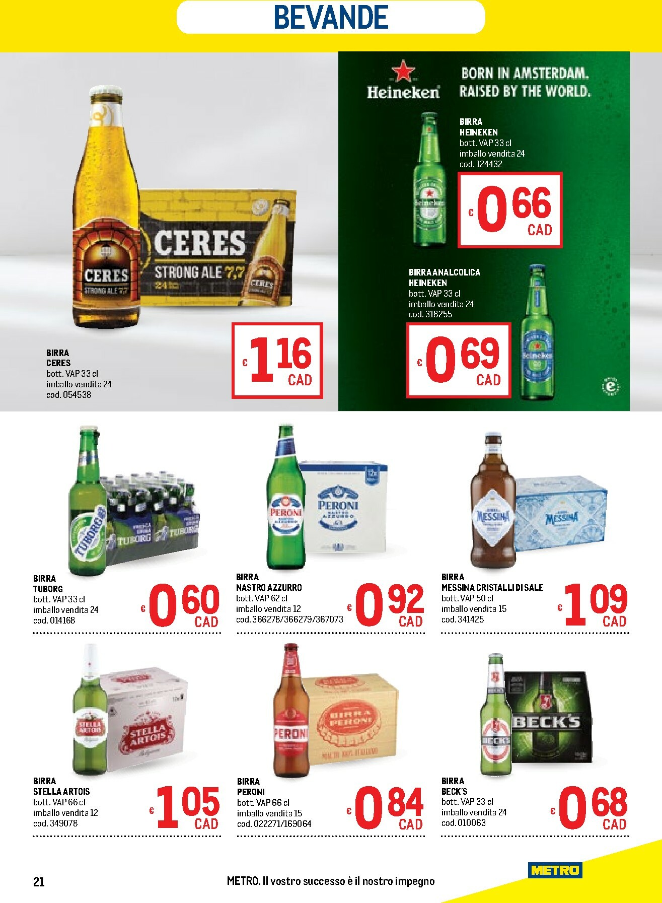 metro - Volantino Metro - Lazio e Umbria valido dal 05/02/2026 al 18/02/2026 - page: 21