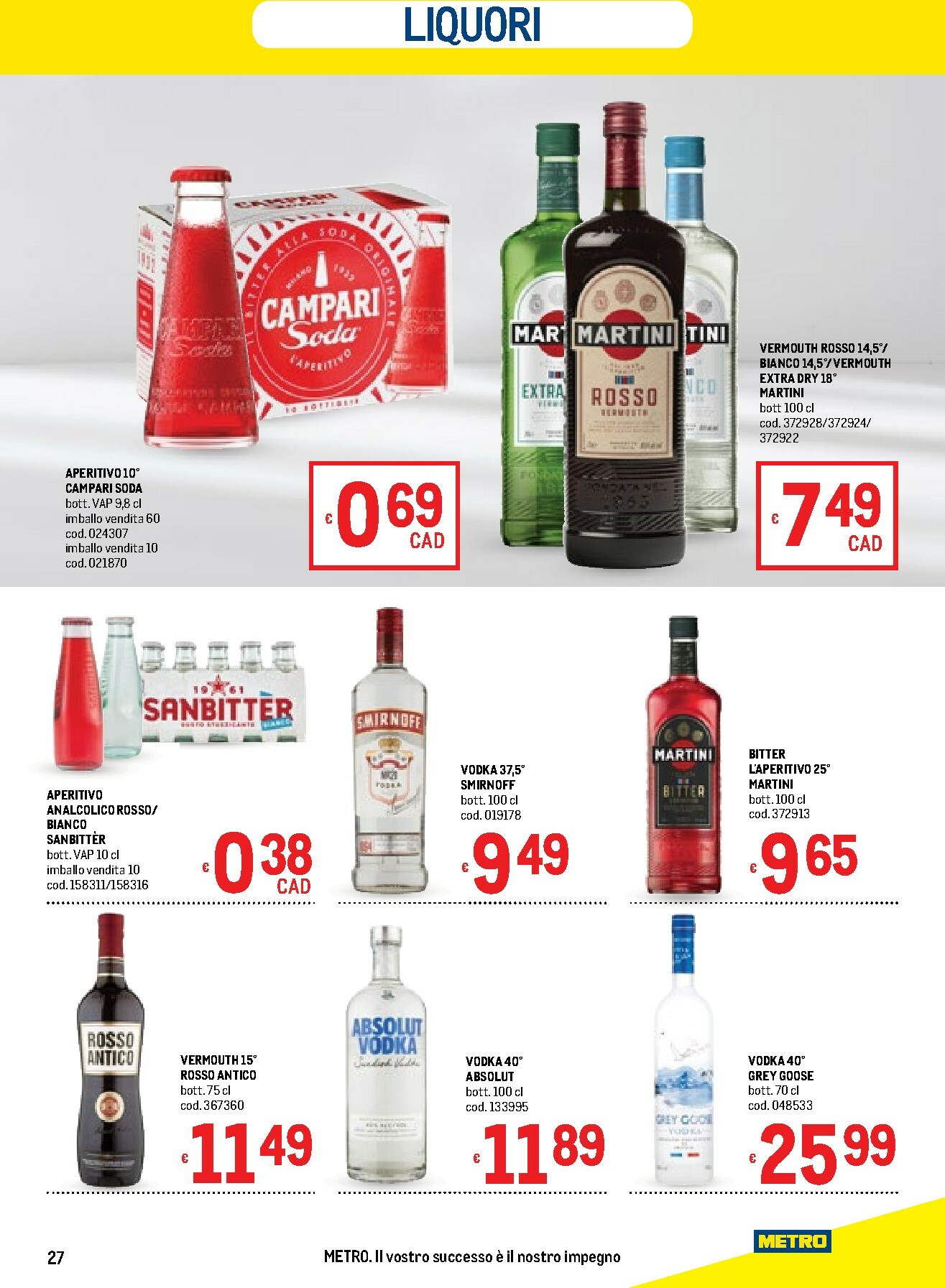 metro - Volantino Metro - Sardegna valido dal 05/02/2026 al 18/02/2026 - page: 27