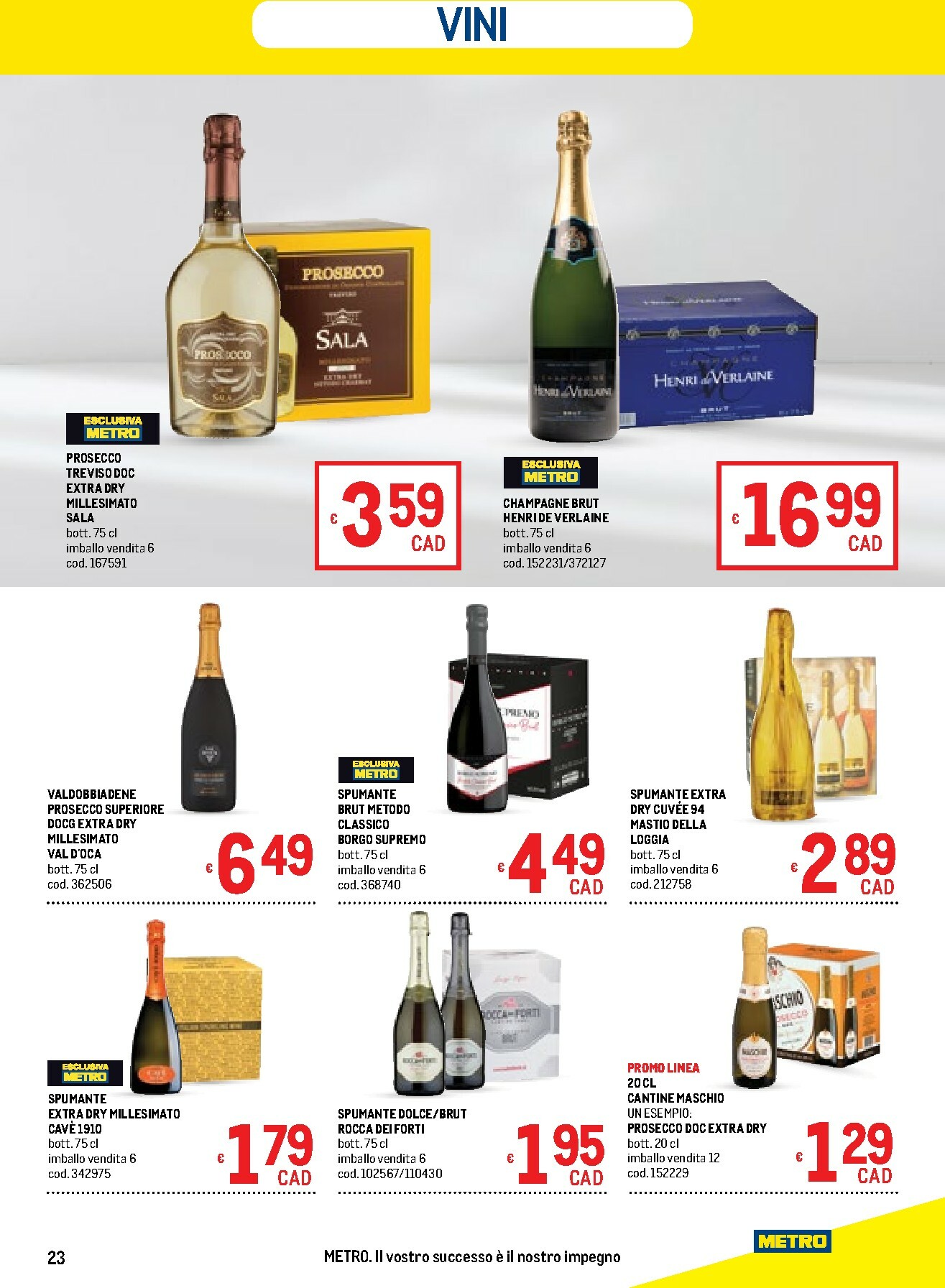 metro - Volantino Metro - Sardegna valido dal 05/02/2026 al 18/02/2026 - page: 23