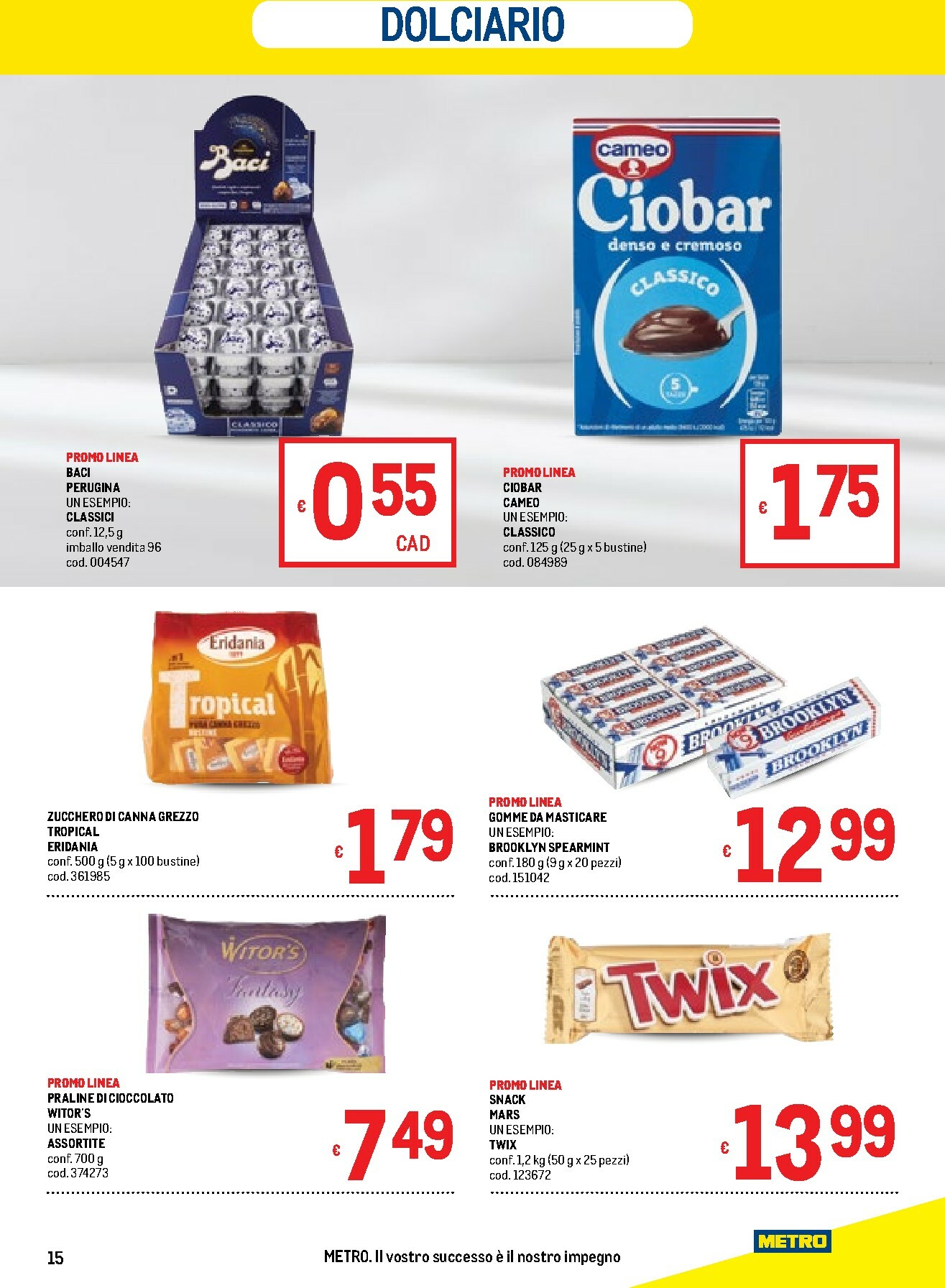 metro - Volantino Metro - Sardegna valido dal 05/02/2026 al 18/02/2026 - page: 15