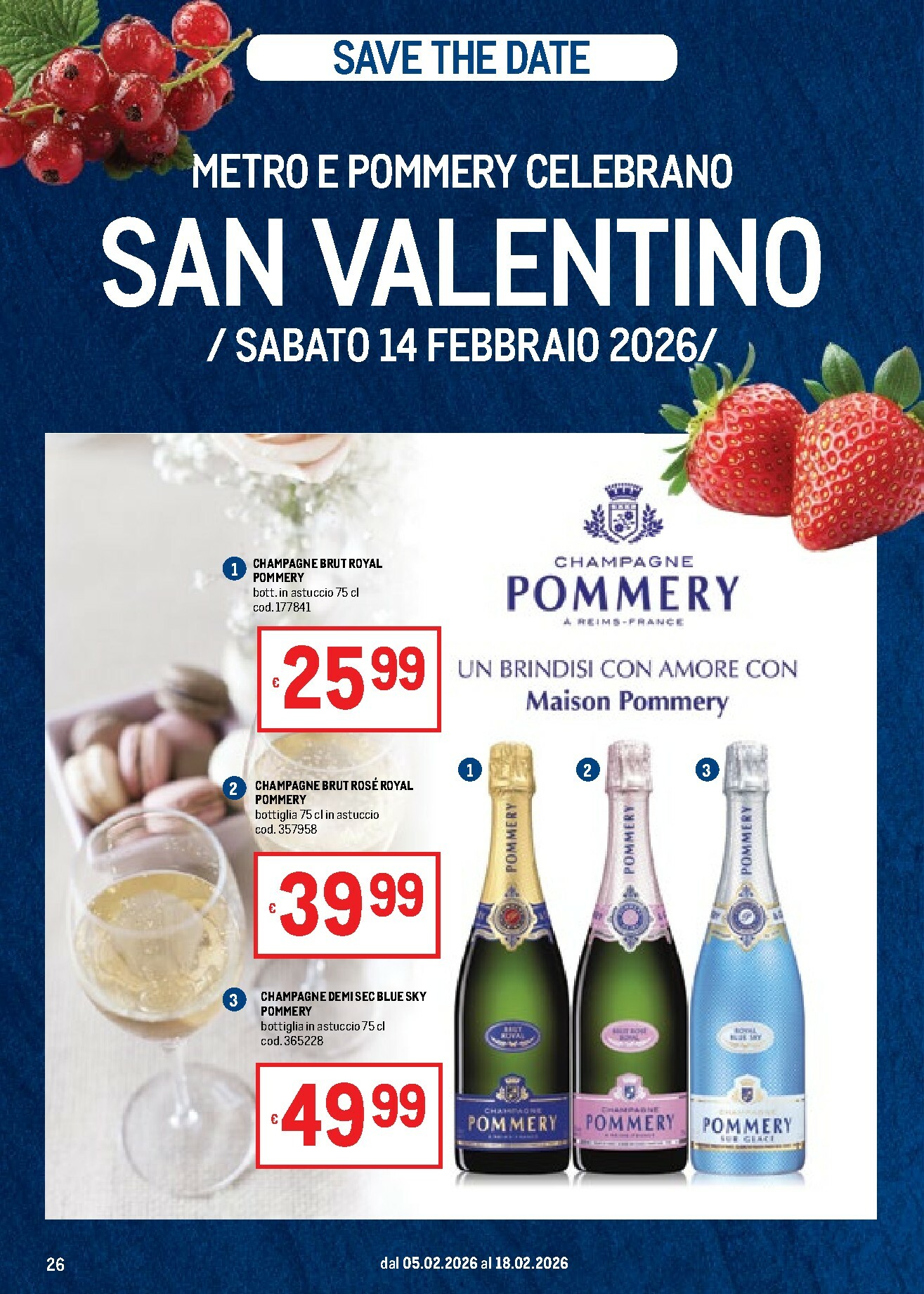 metro - Volantino Metro - Sardegna valido dal 05/02/2026 al 18/02/2026 - page: 26