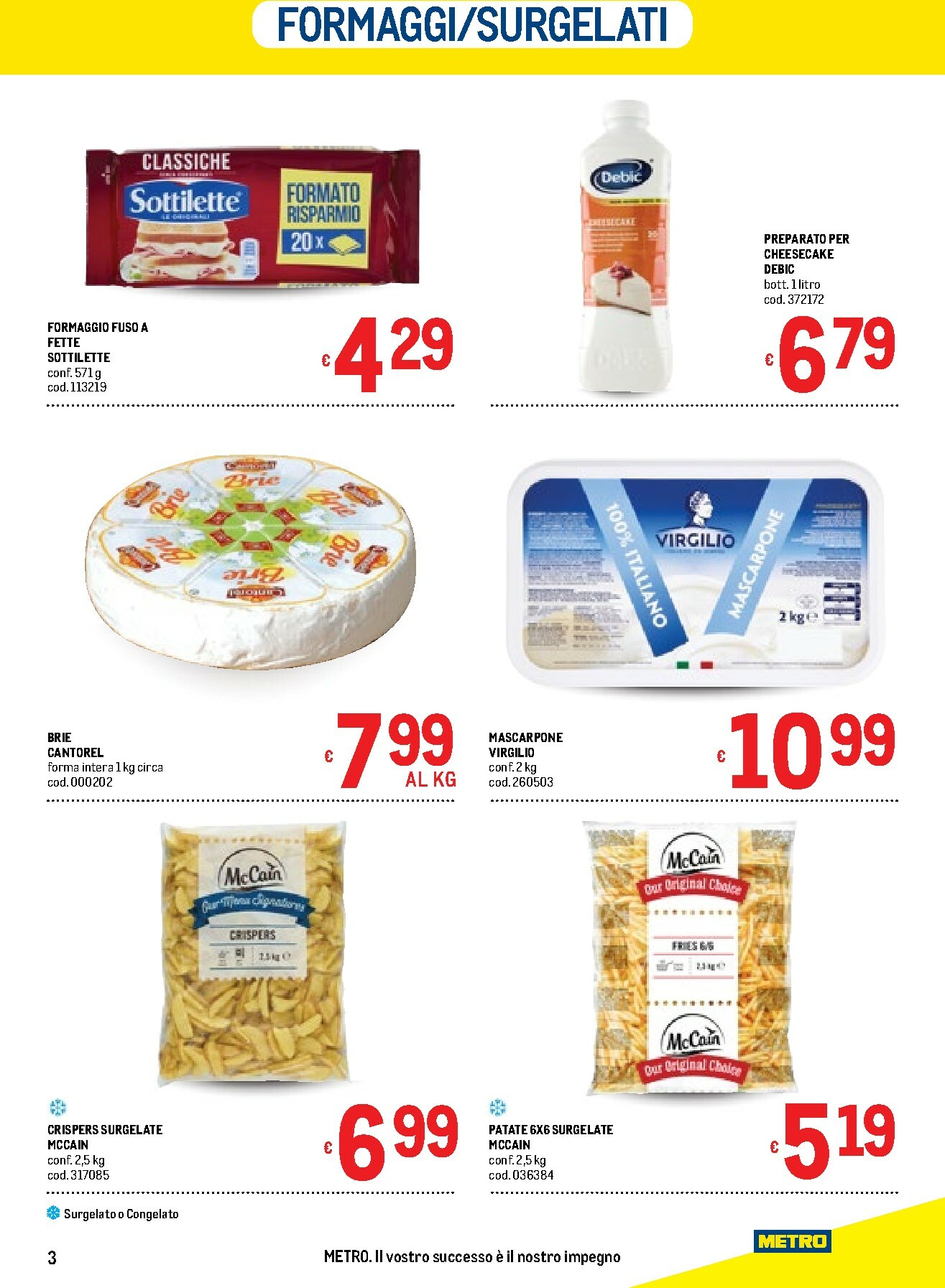 metro - Volantino Metro - Sardegna valido dal 05/02/2026 al 18/02/2026 - page: 3