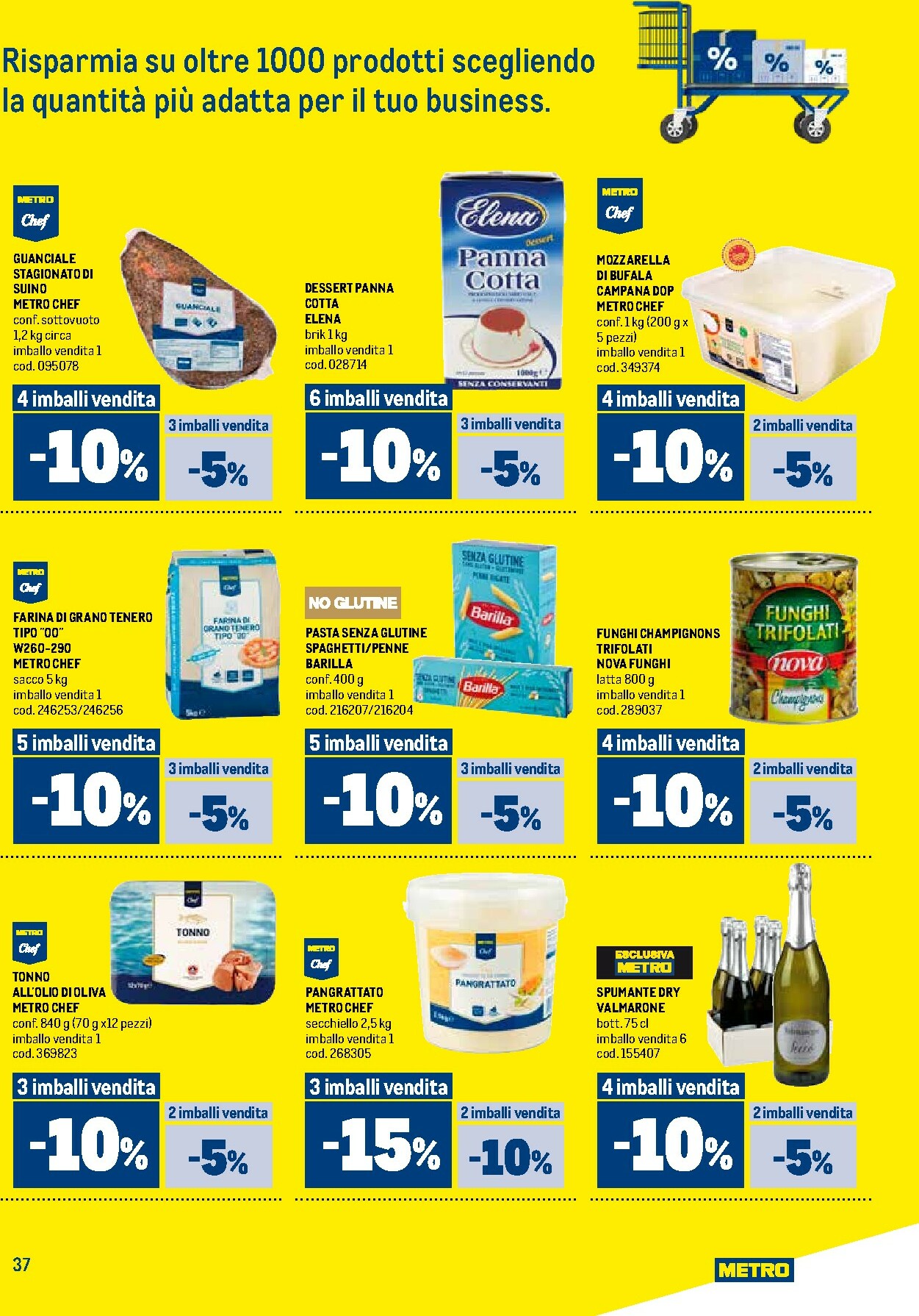 metro - Volantino Metro - Sardegna valido dal 05/02/2026 al 18/02/2026 - page: 37