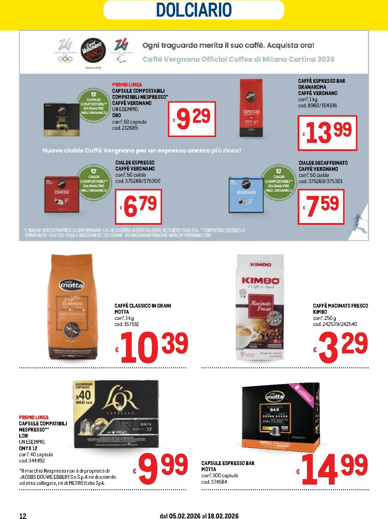 metro - Volantino Metro - Sardegna valido dal 05/02/2026 al 18/02/2026 - page: 12