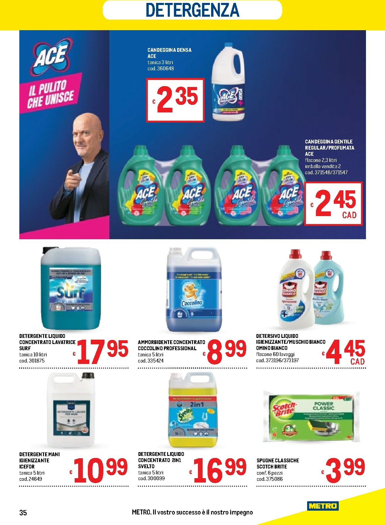 metro - Volantino Metro - Sardegna valido dal 05/02/2026 al 18/02/2026 - page: 35