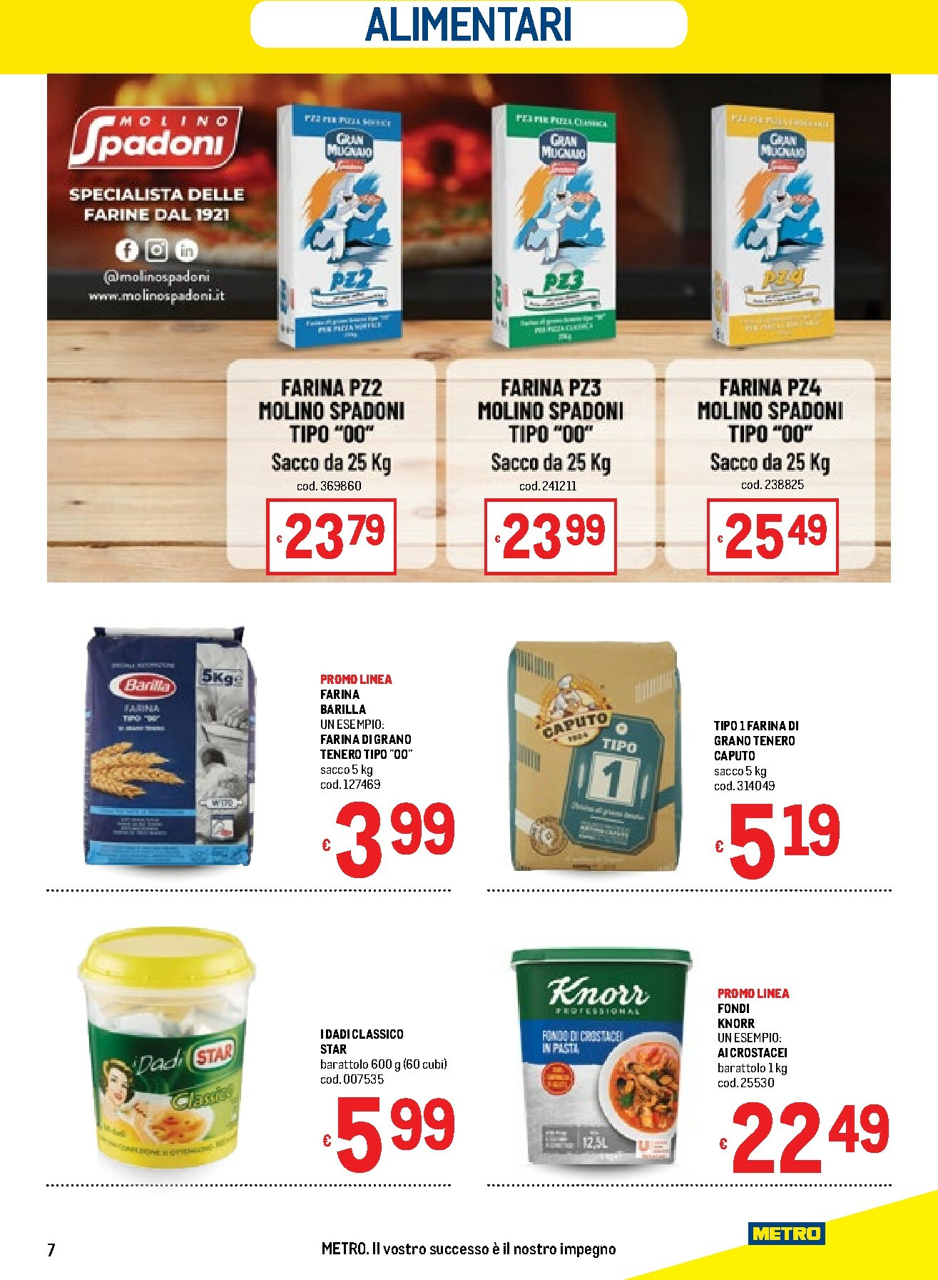 metro - Volantino Metro - Sardegna valido dal 05/02/2026 al 18/02/2026 - page: 7