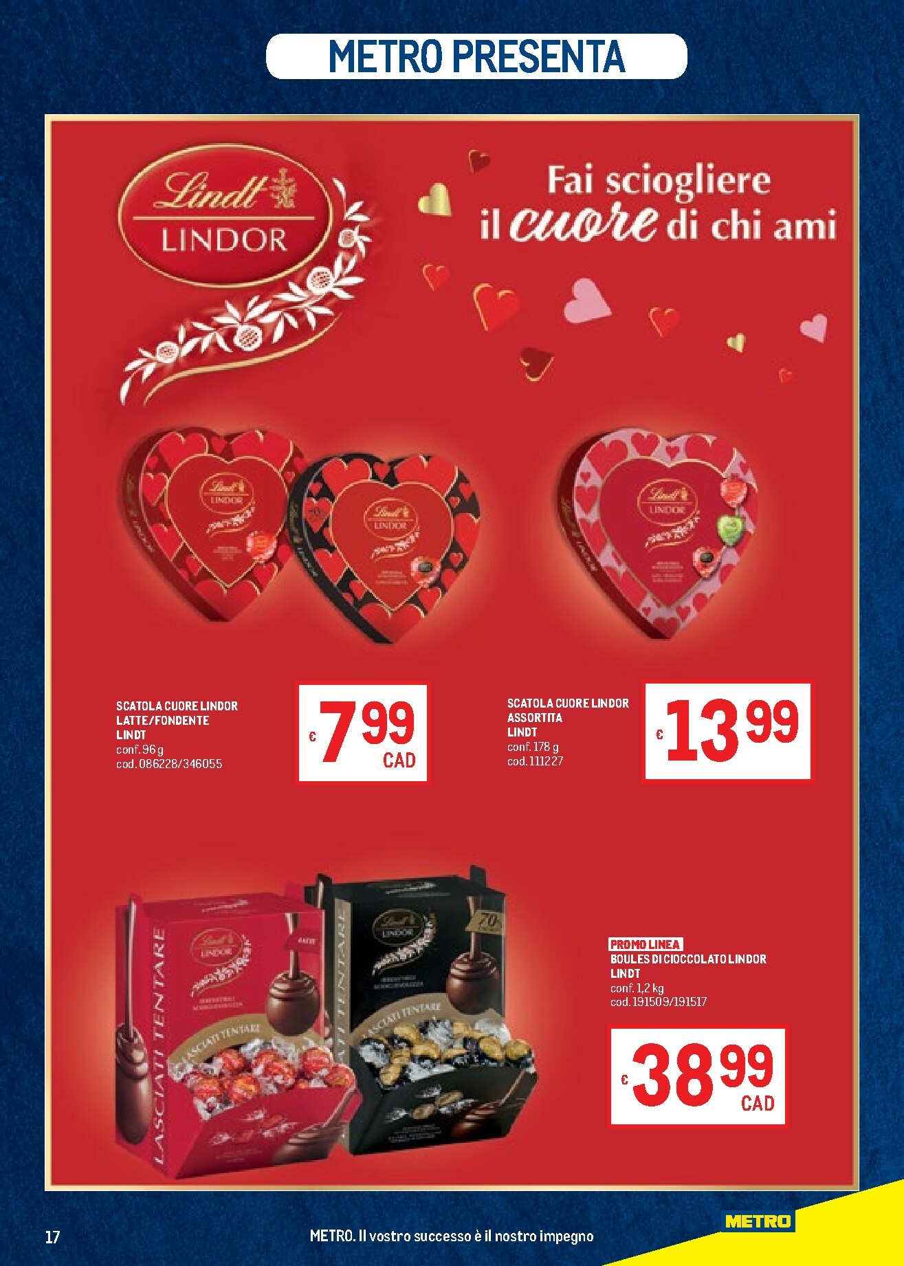 metro - Volantino Metro - Sardegna valido dal 05/02/2026 al 18/02/2026 - page: 17