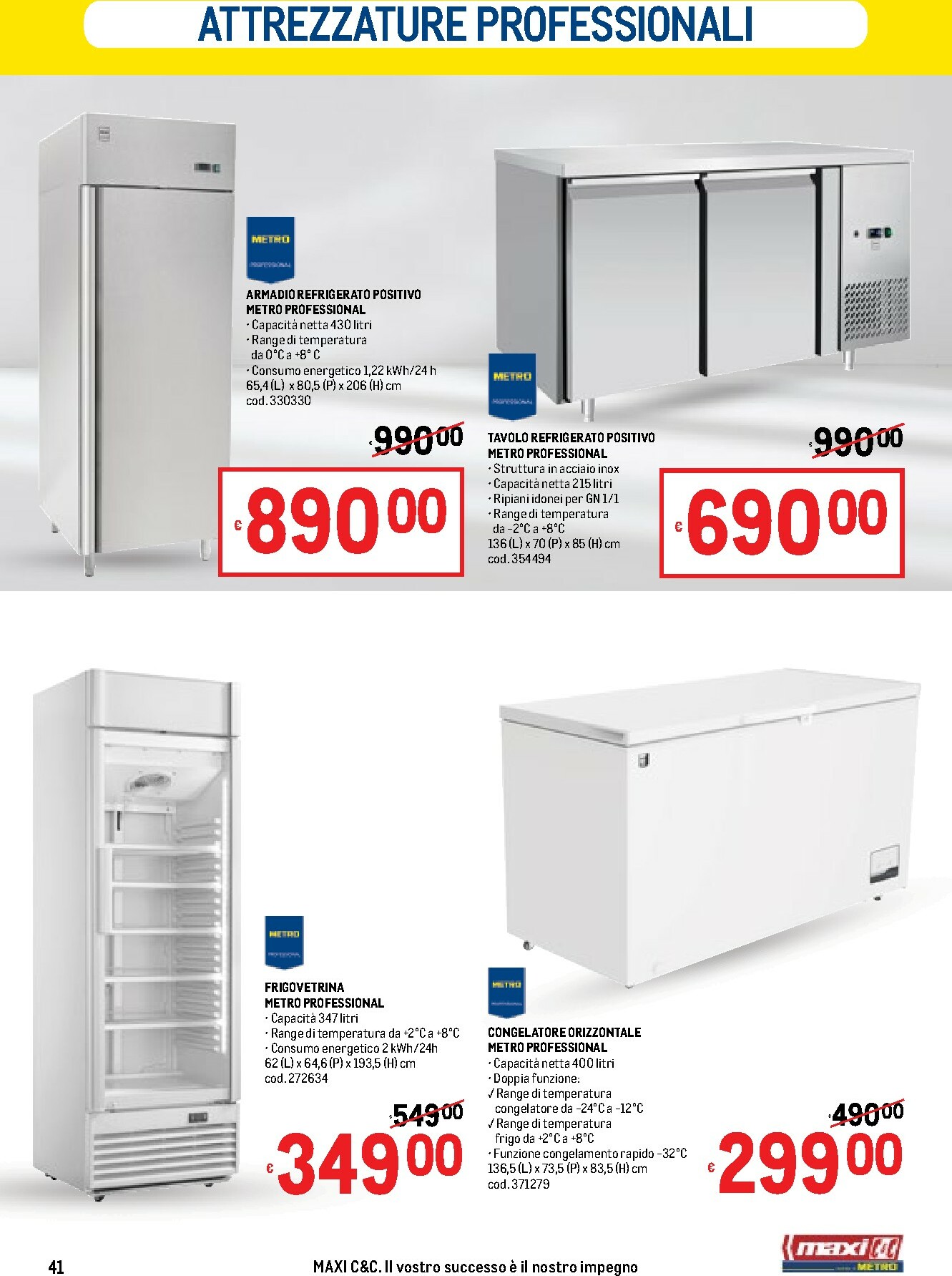 metro - Volantino Metro - Merano e Brunico valido dal 05/02/2026 al 18/02/2026 - page: 41