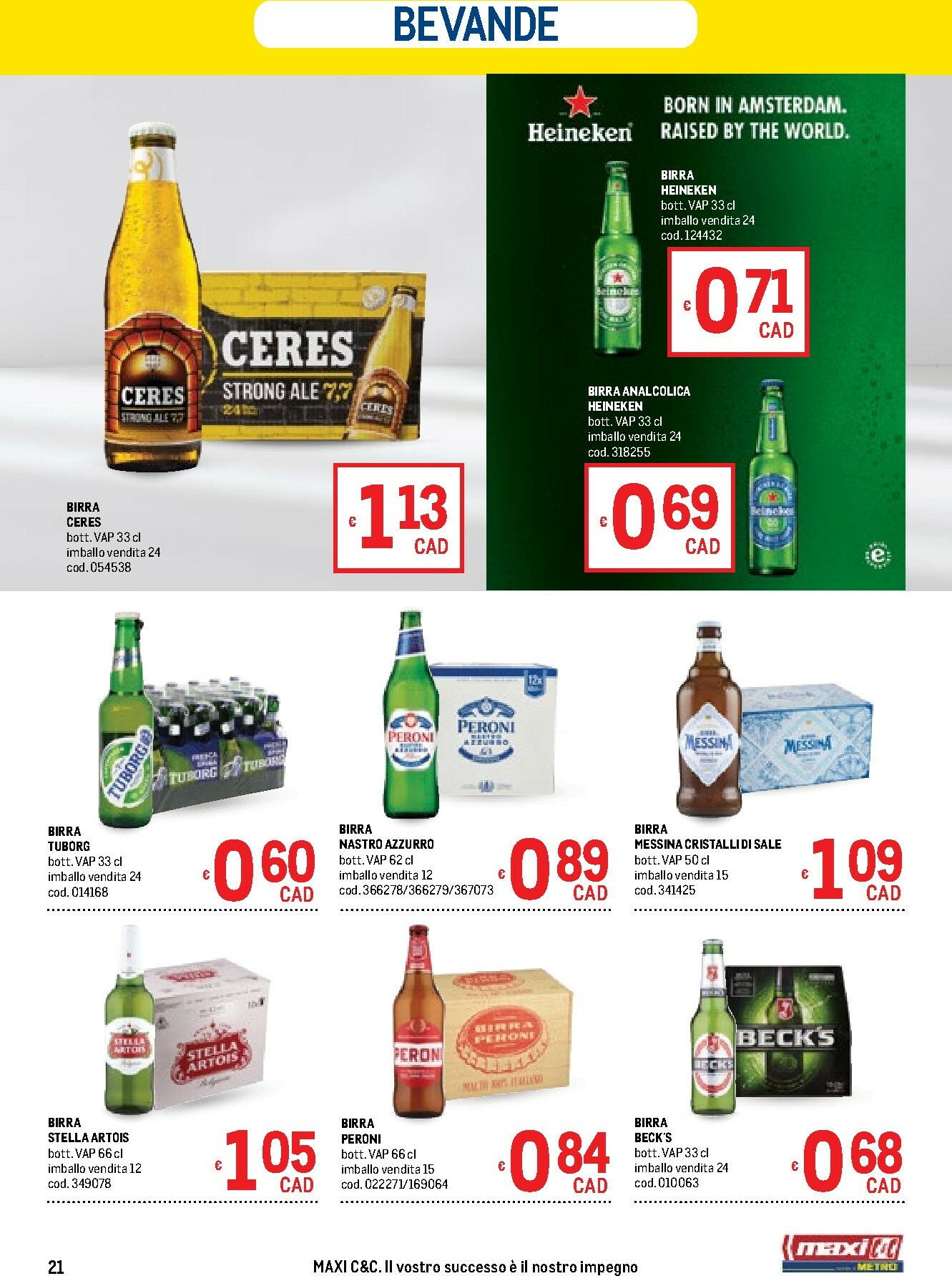 metro - Volantino Metro - Merano e Brunico valido dal 05/02/2026 al 18/02/2026 - page: 21