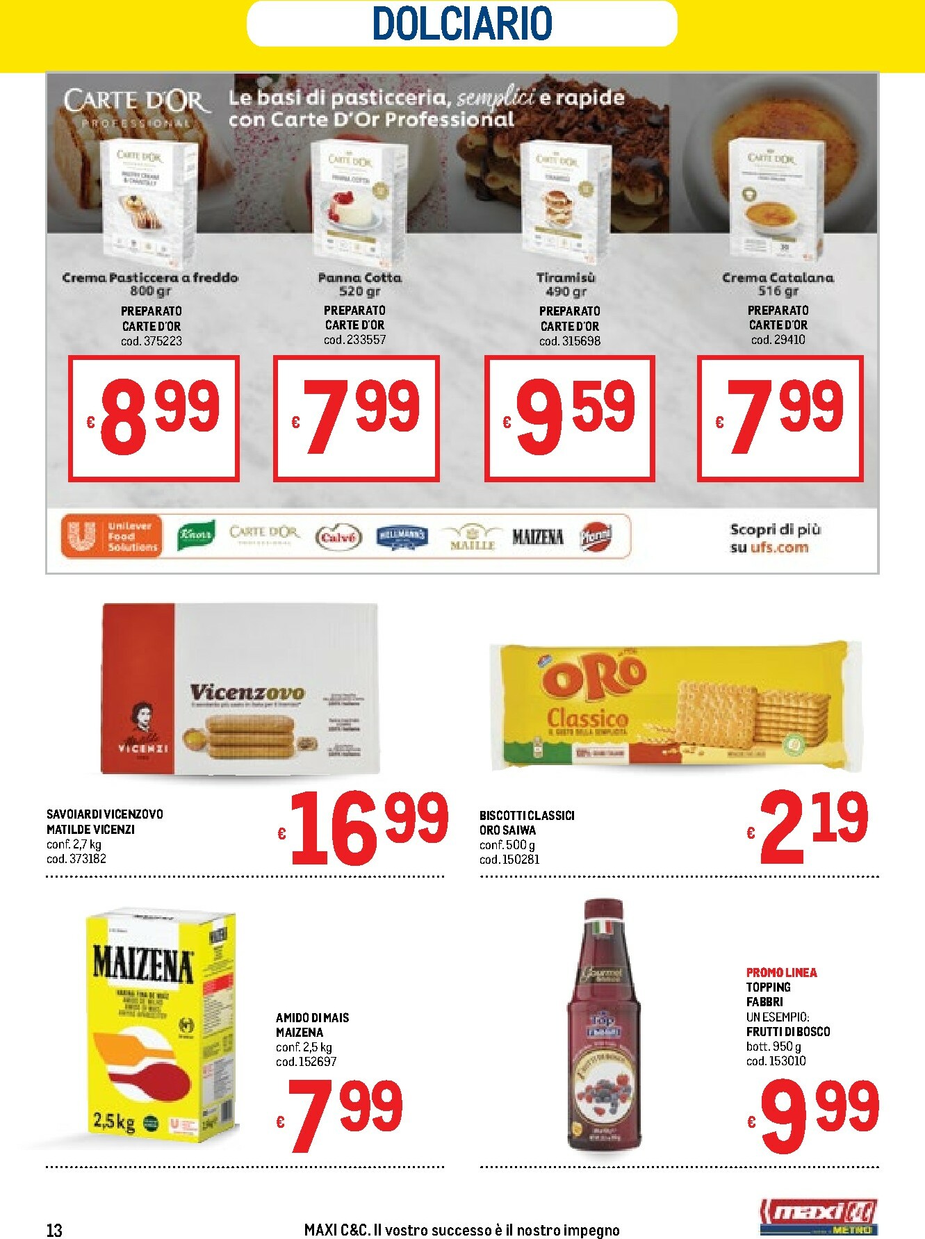 metro - Volantino Metro - Merano e Brunico valido dal 05/02/2026 al 18/02/2026 - page: 13