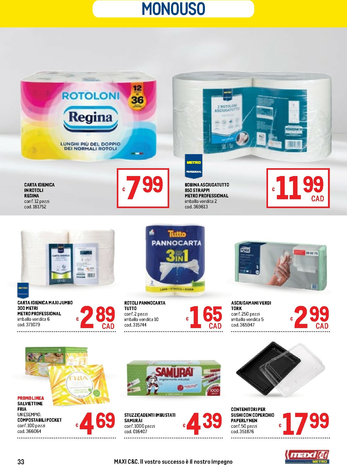 metro - Volantino Metro - Merano e Brunico valido dal 05/02/2026 al 18/02/2026 - page: 33