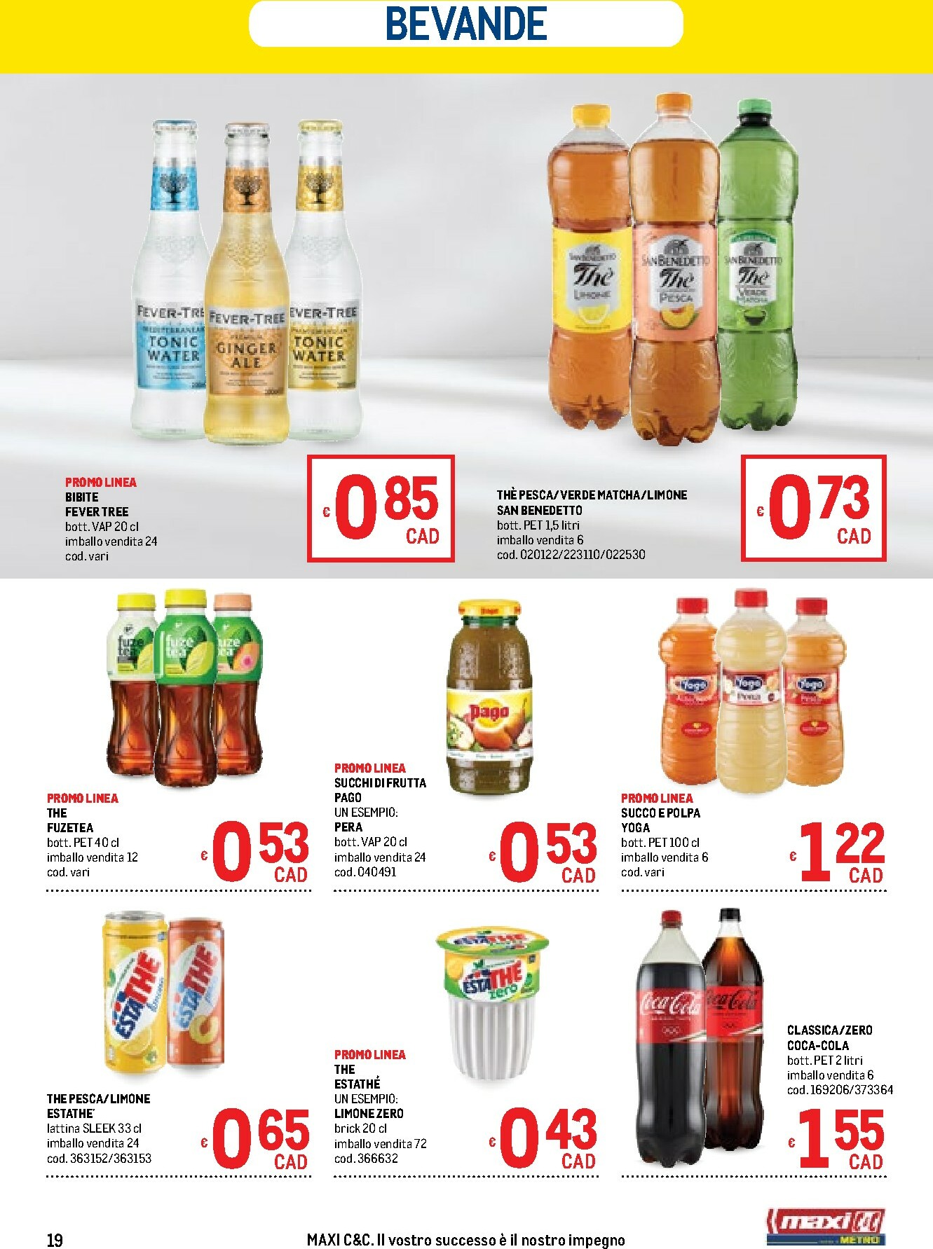 metro - Volantino Metro - Merano e Brunico valido dal 05/02/2026 al 18/02/2026 - page: 19