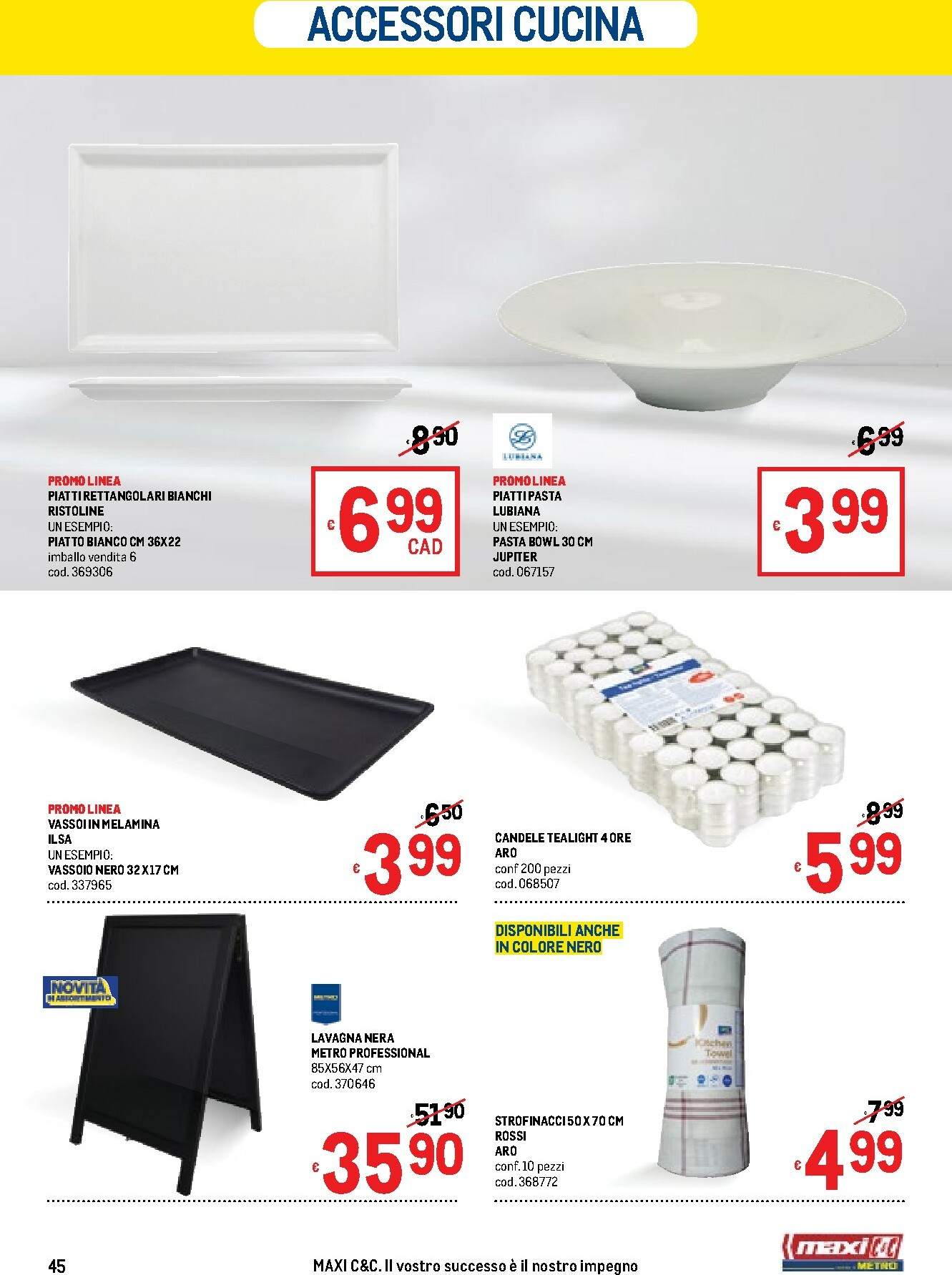 metro - Volantino Metro - Merano e Brunico valido dal 05/02/2026 al 18/02/2026 - page: 45