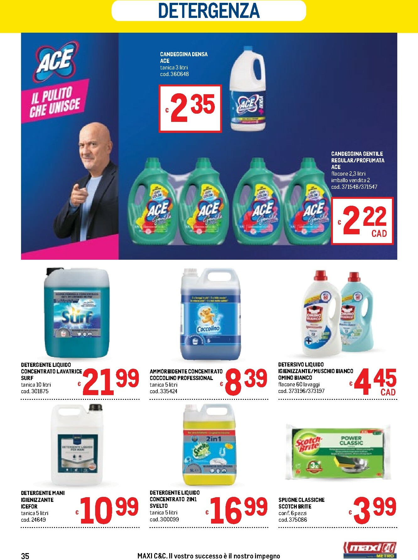 metro - Volantino Metro - Merano e Brunico valido dal 05/02/2026 al 18/02/2026 - page: 35