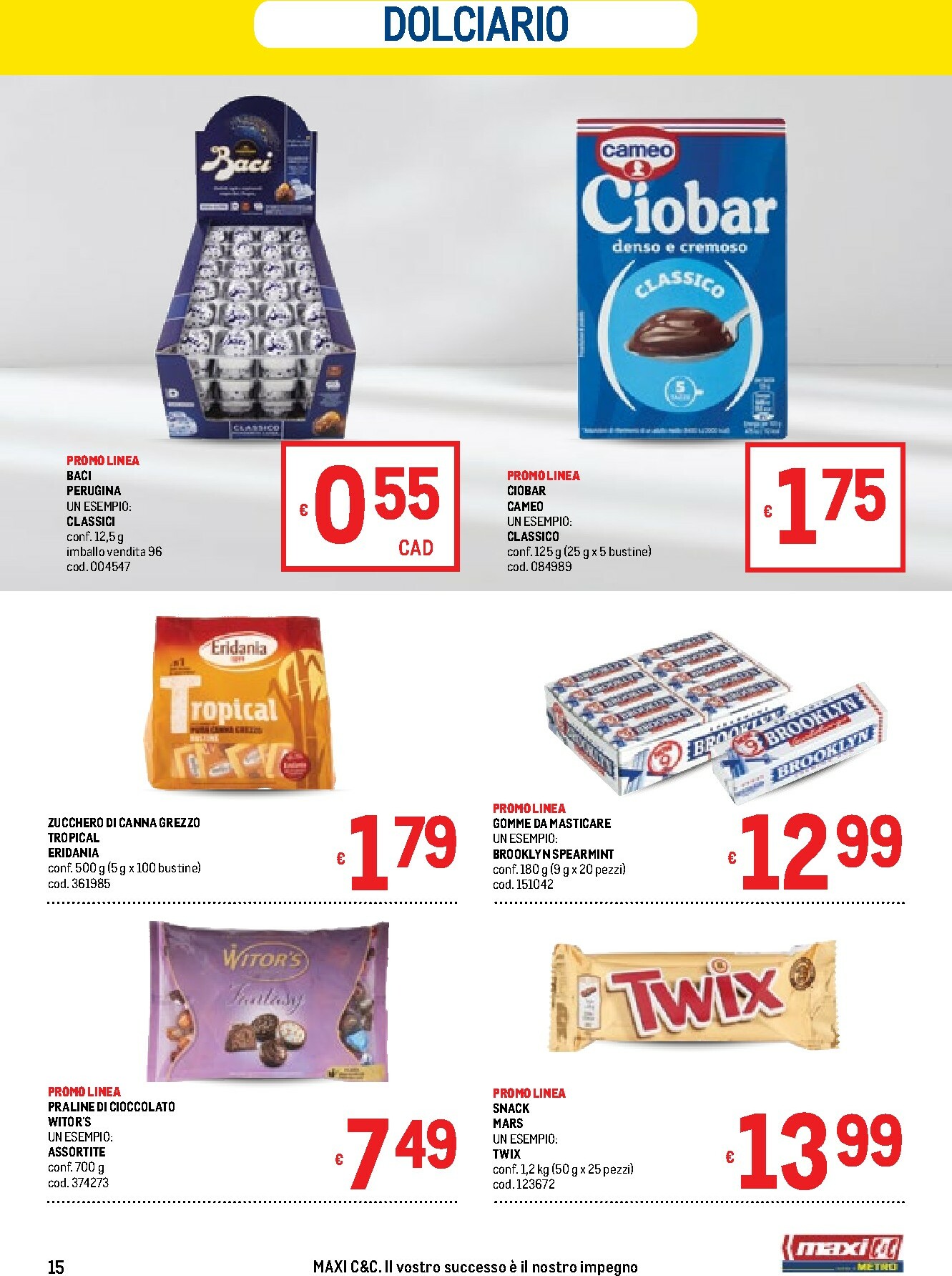 metro - Volantino Metro - Merano e Brunico valido dal 05/02/2026 al 18/02/2026 - page: 15