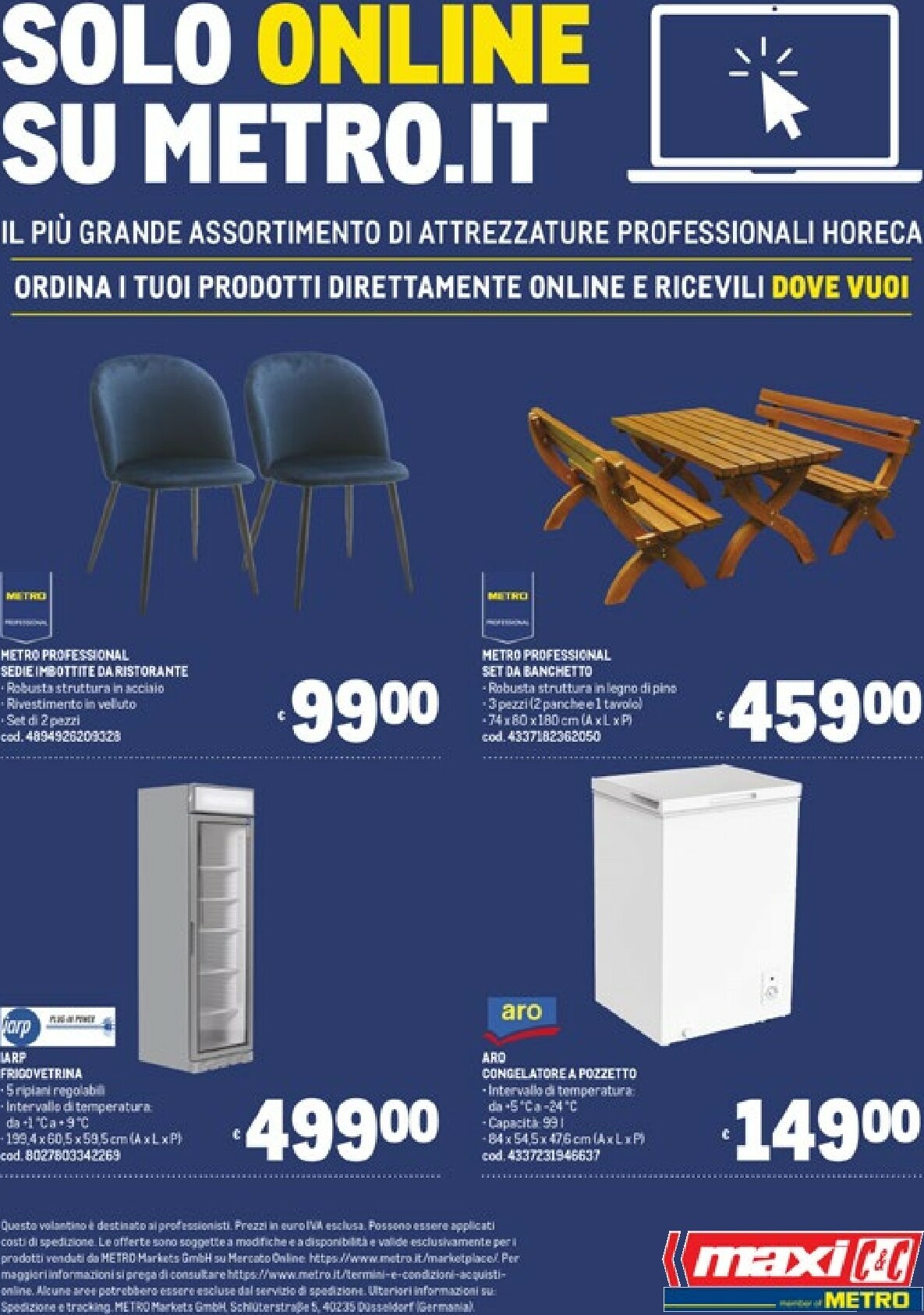 metro - Volantino Metro - Merano e Brunico valido dal 05/02/2026 al 18/02/2026 - page: 47