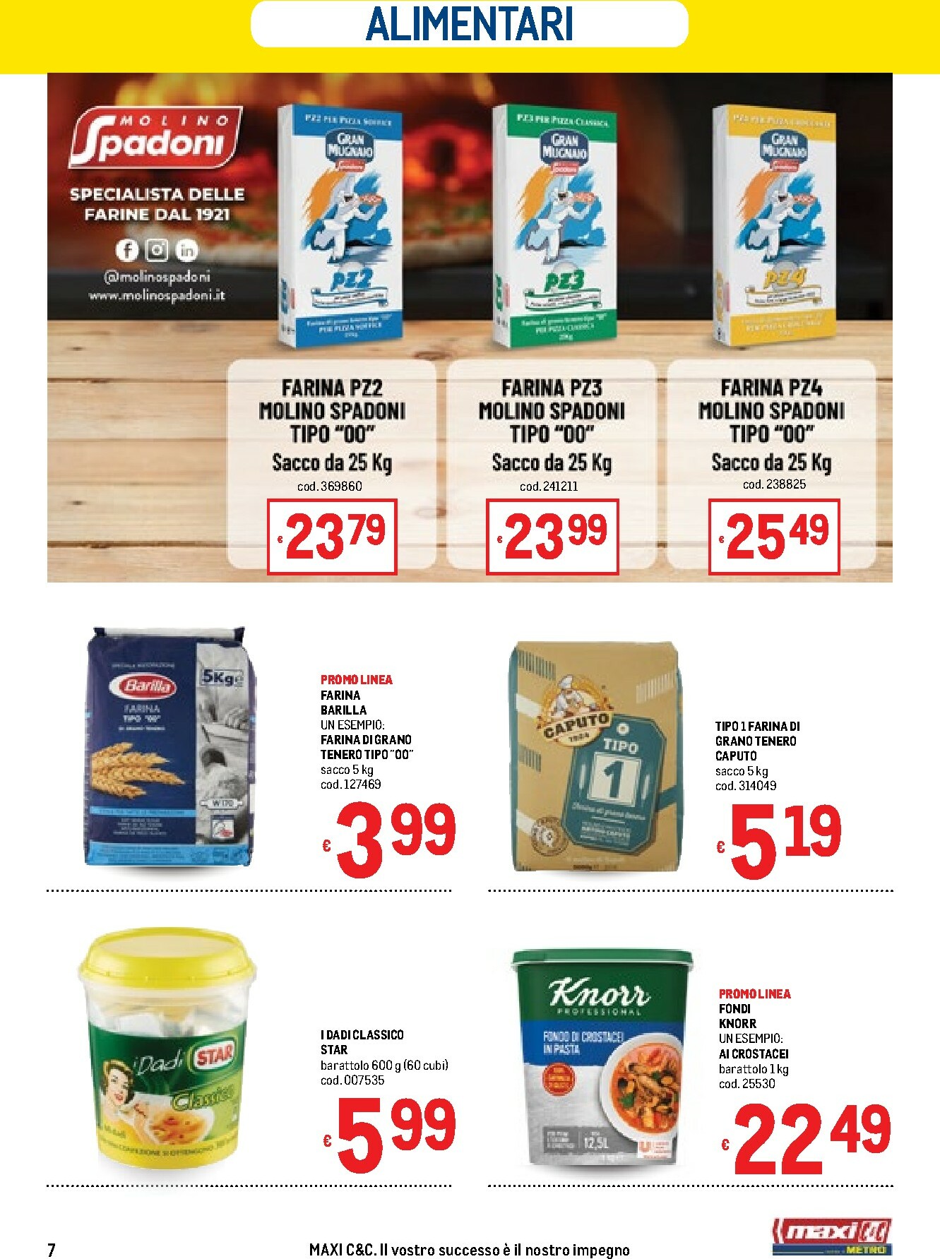 metro - Volantino Metro - Merano e Brunico valido dal 05/02/2026 al 18/02/2026 - page: 7