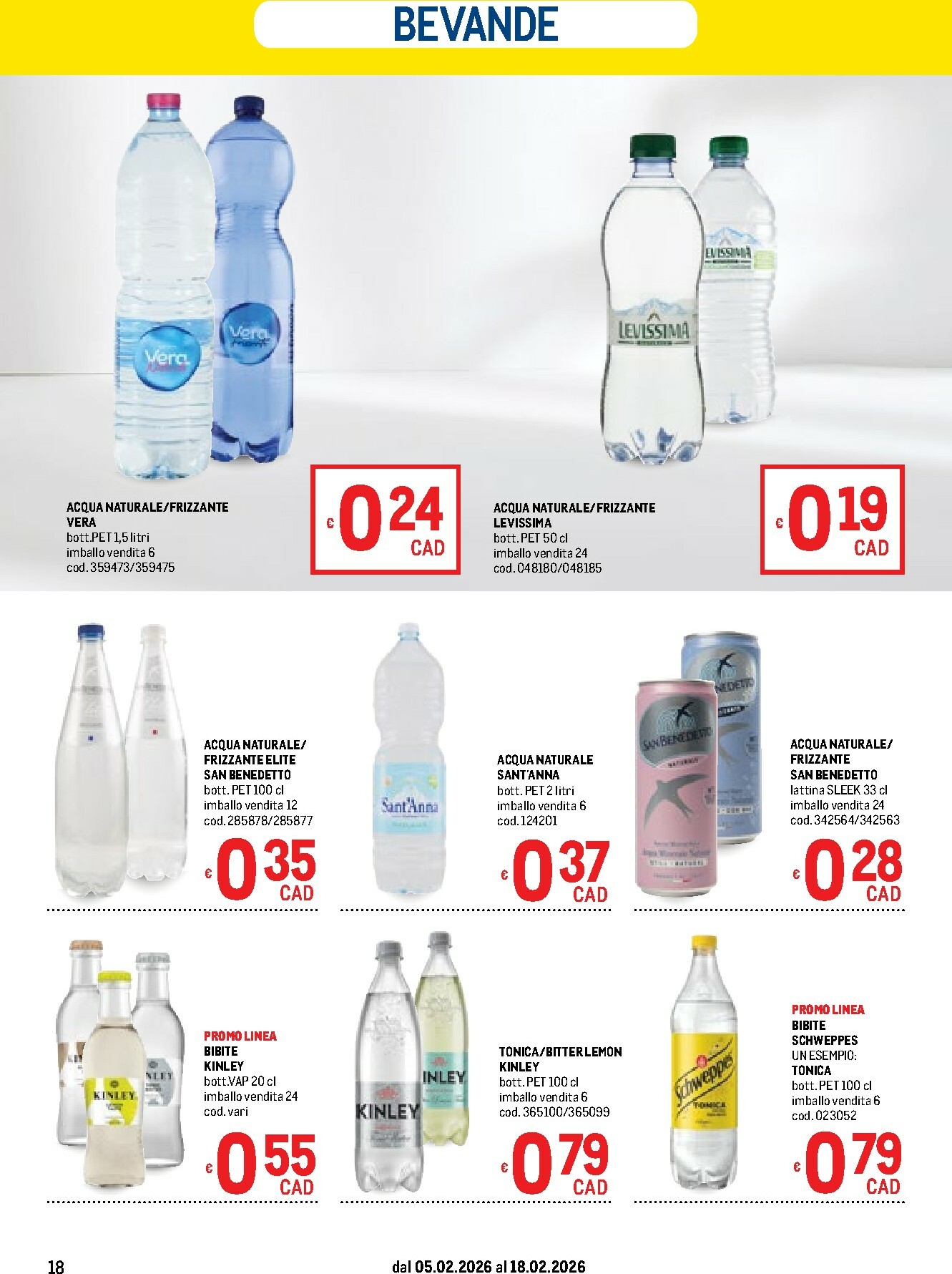 metro - Volantino Metro - Merano e Brunico valido dal 05/02/2026 al 18/02/2026 - page: 18