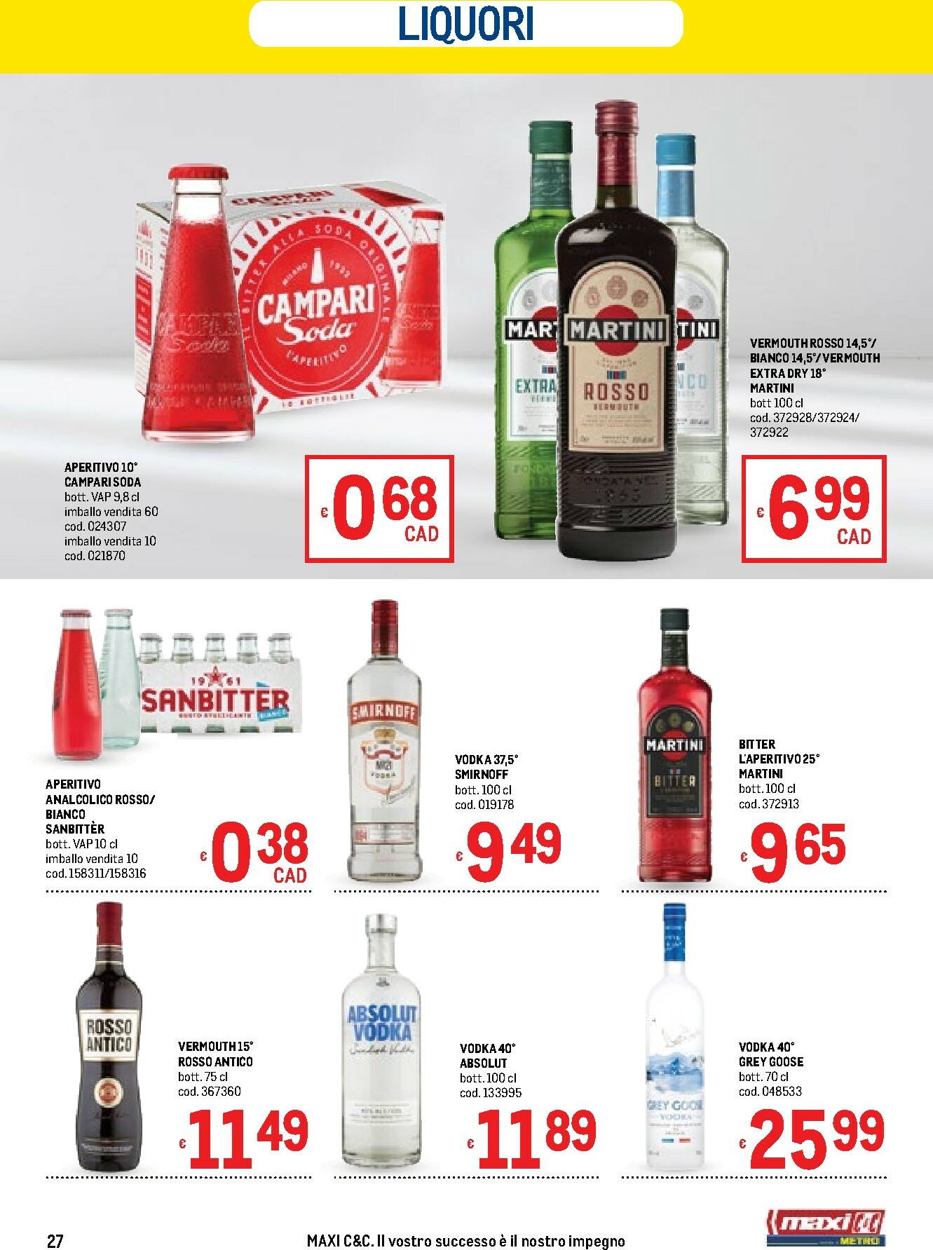 metro - Volantino Metro - Merano e Brunico valido dal 05/02/2026 al 18/02/2026 - page: 27