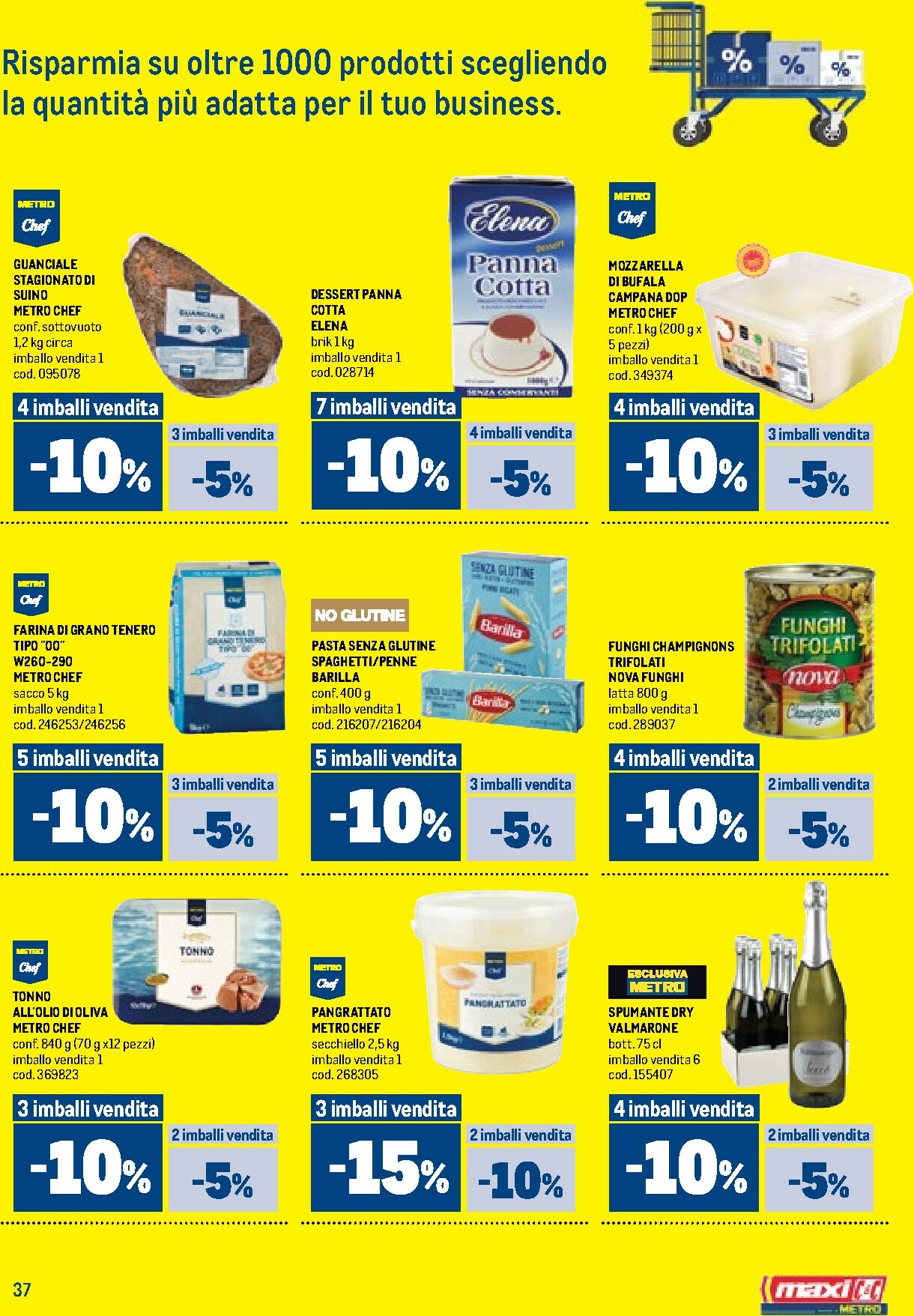 metro - Volantino Metro - Merano e Brunico valido dal 05/02/2026 al 18/02/2026 - page: 37