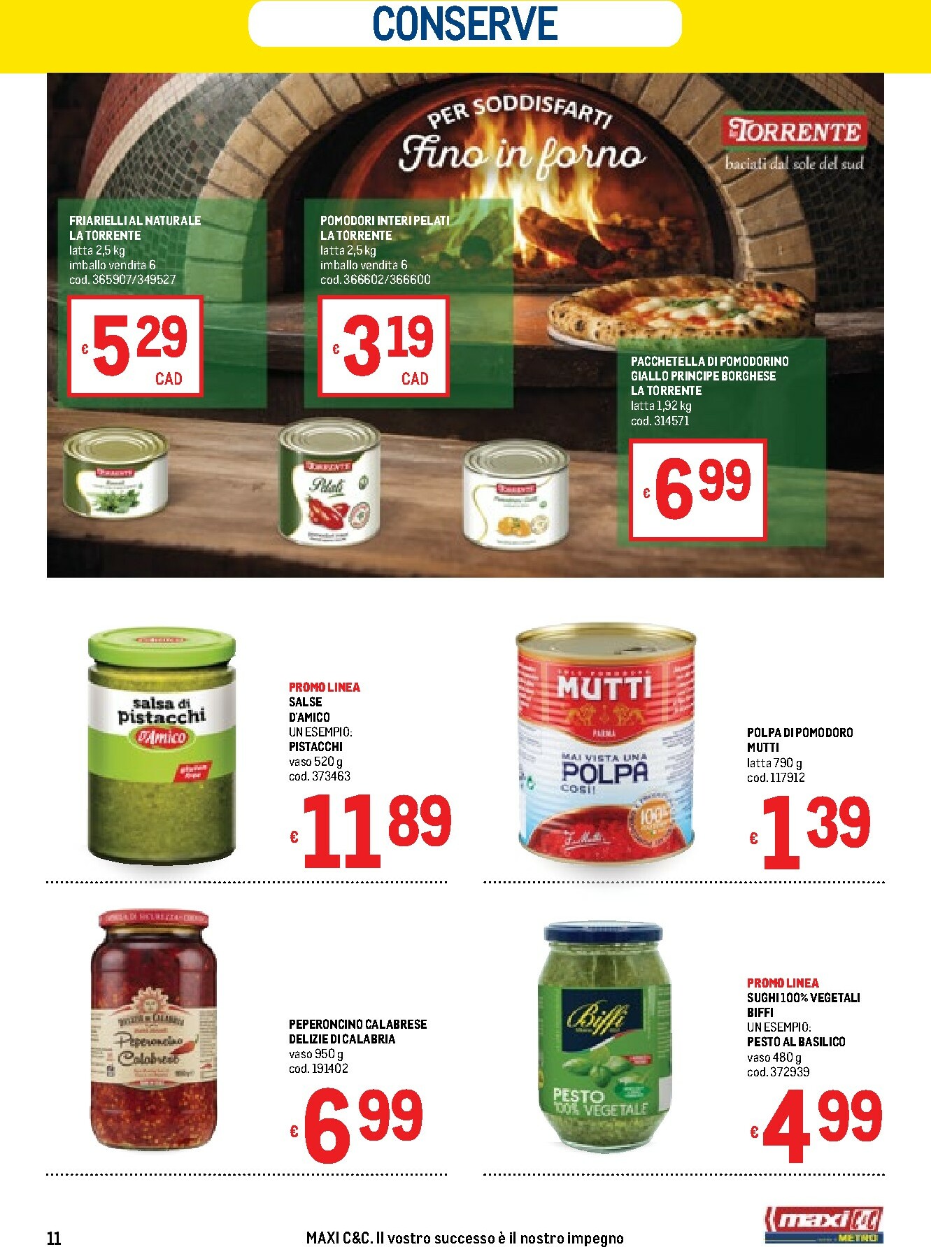 metro - Volantino Metro - Merano e Brunico valido dal 05/02/2026 al 18/02/2026 - page: 11