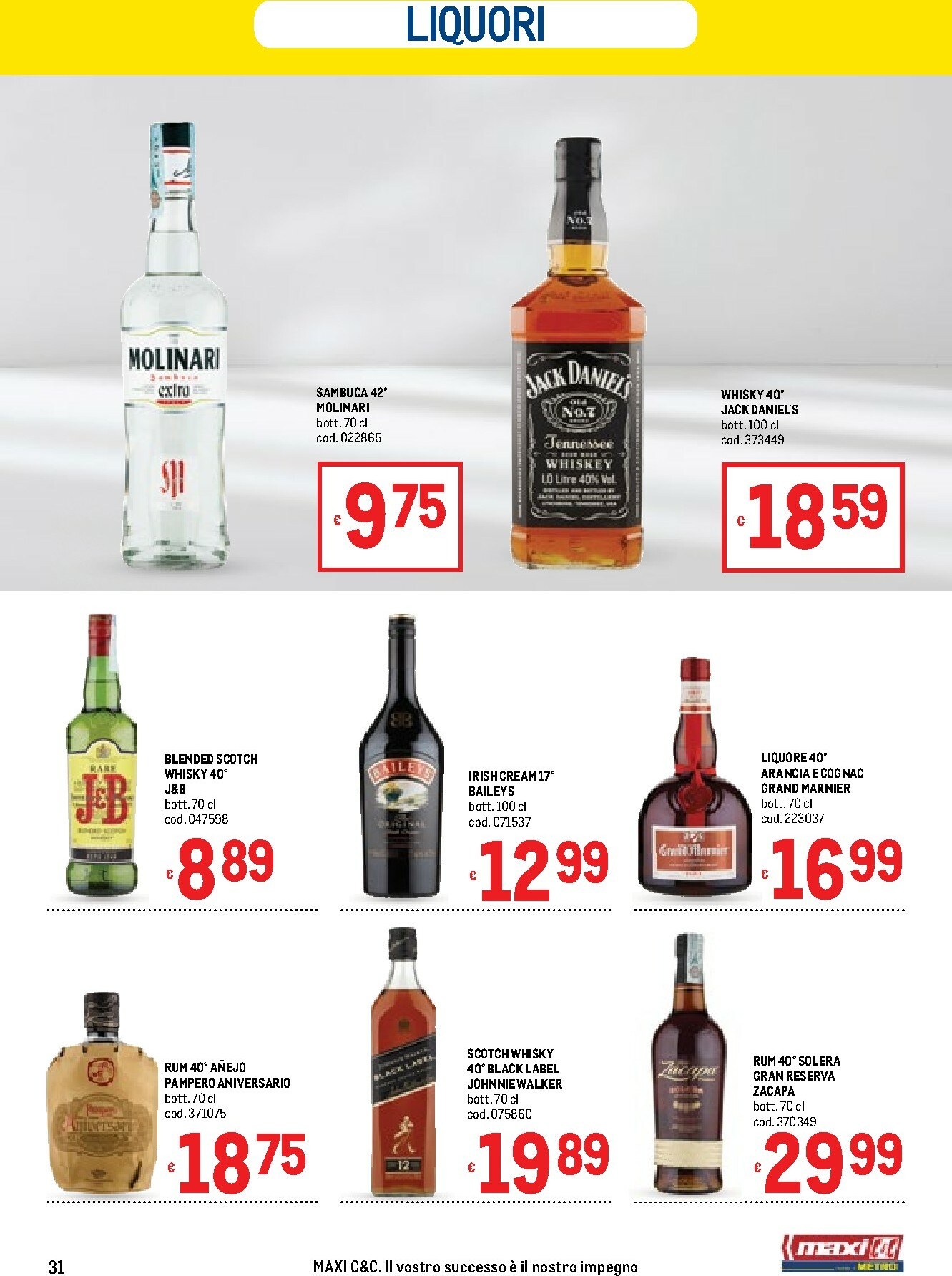 metro - Volantino Metro - Merano e Brunico valido dal 05/02/2026 al 18/02/2026 - page: 31