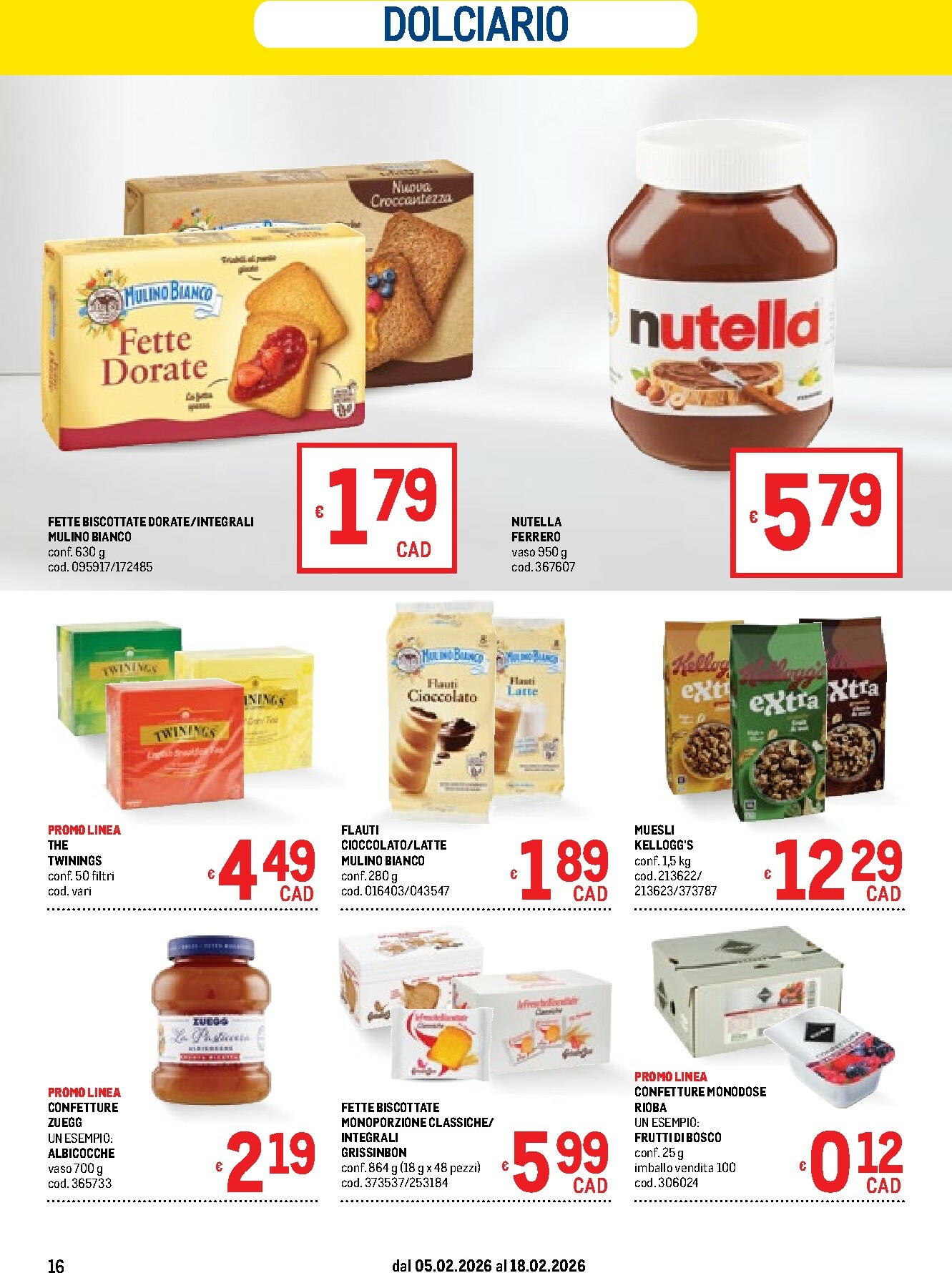 metro - Volantino Metro - Merano e Brunico valido dal 05/02/2026 al 18/02/2026 - page: 16