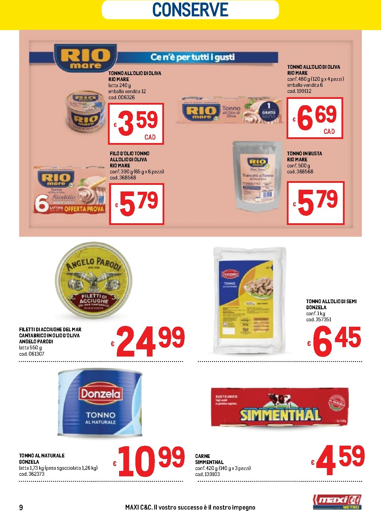 metro - Volantino Metro - Merano e Brunico valido dal 05/02/2026 al 18/02/2026 - page: 9