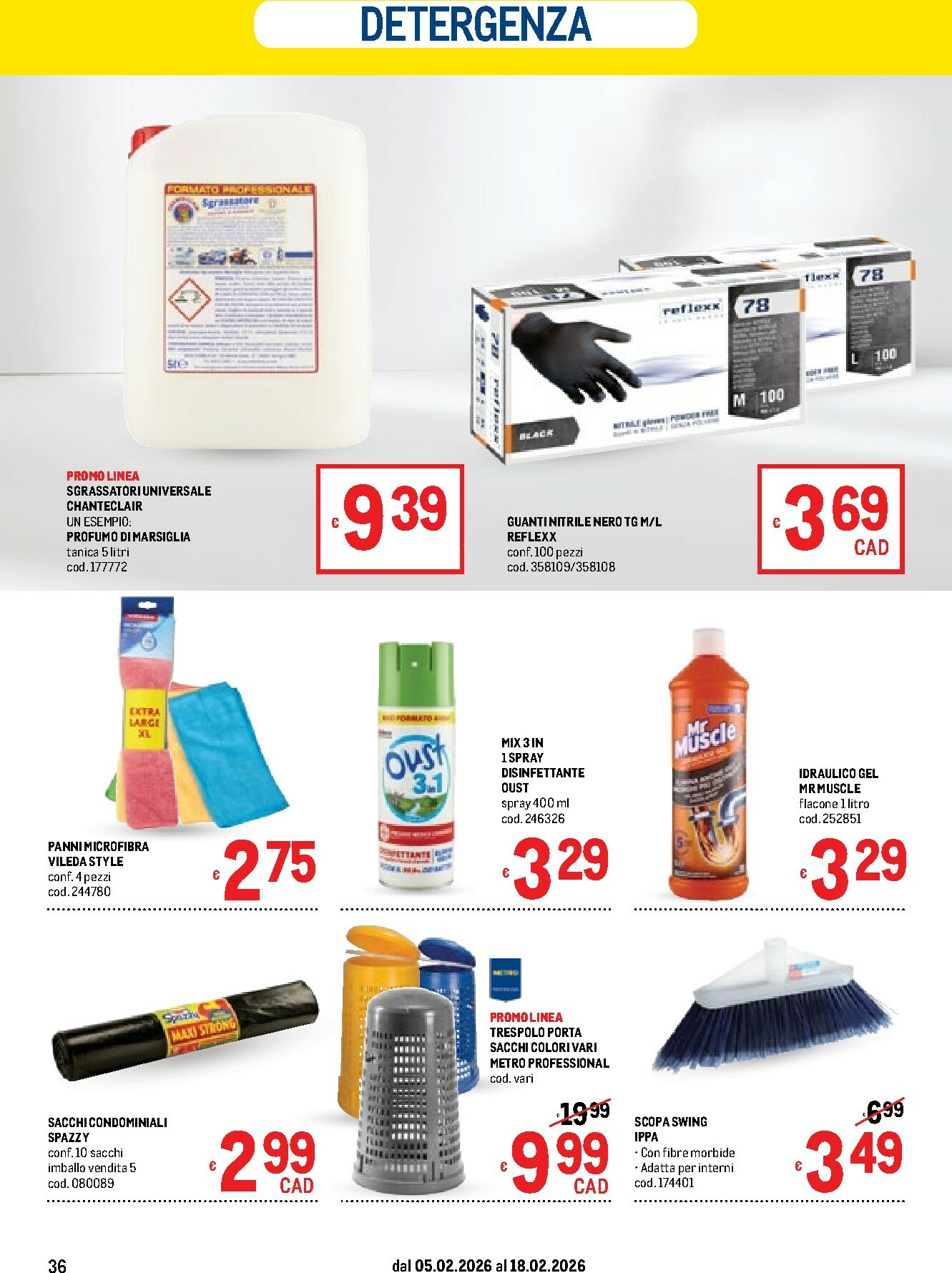 metro - Volantino Metro - Merano e Brunico valido dal 05/02/2026 al 18/02/2026 - page: 36