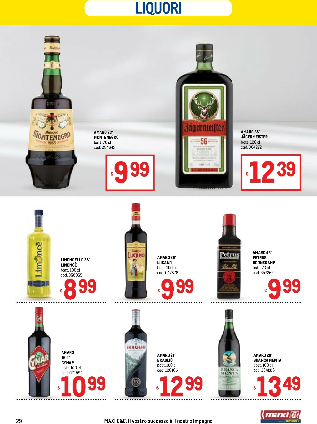 metro - Volantino Metro - Merano e Brunico valido dal 05/02/2026 al 18/02/2026 - page: 29