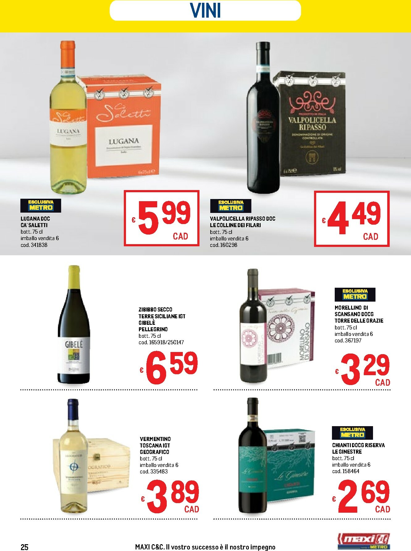 metro - Volantino Metro - Merano e Brunico valido dal 05/02/2026 al 18/02/2026 - page: 25