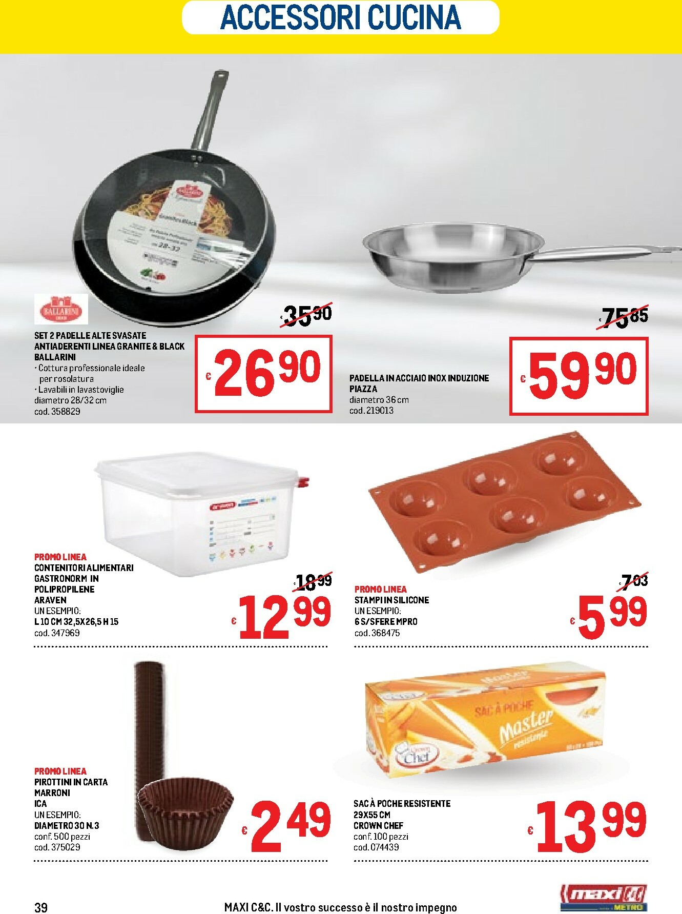 metro - Volantino Metro - Merano e Brunico valido dal 05/02/2026 al 18/02/2026 - page: 39